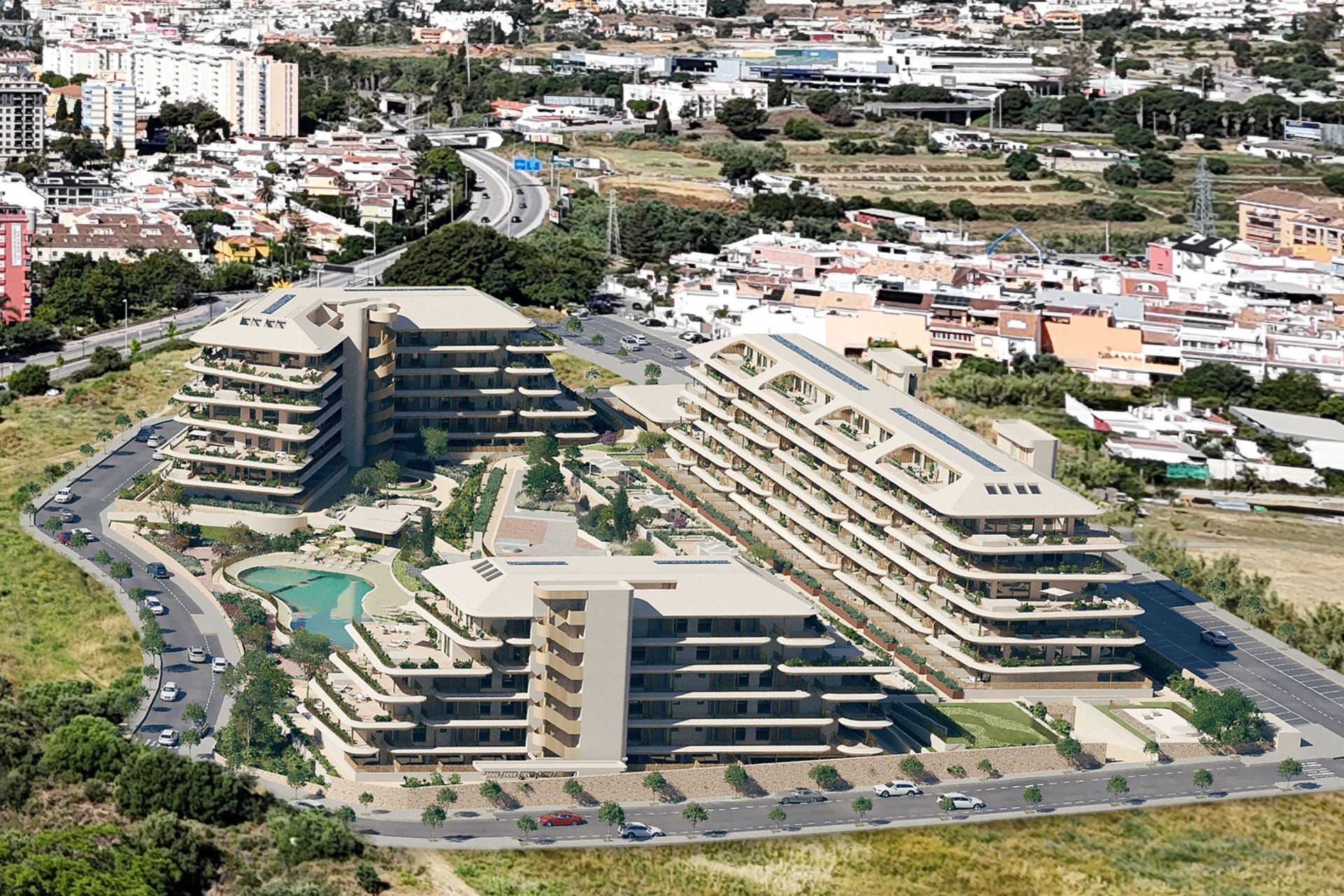 Neue Gebäude - Wohnung -
Fuengirola