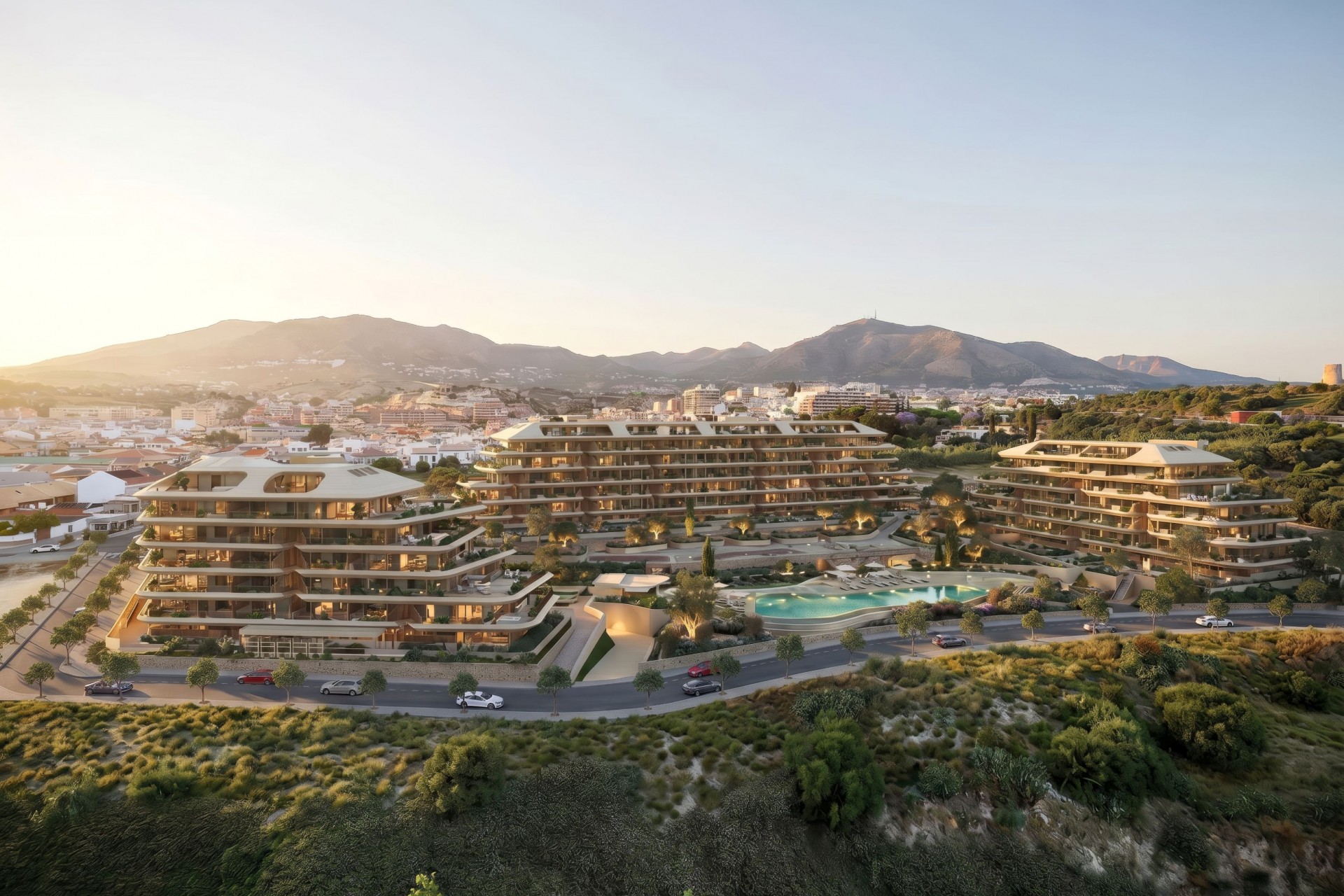 Neue Gebäude - Wohnung -
Fuengirola