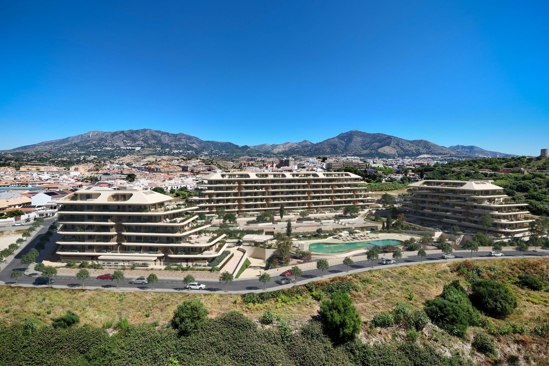 Neue Gebäude - Wohnung -
Fuengirola