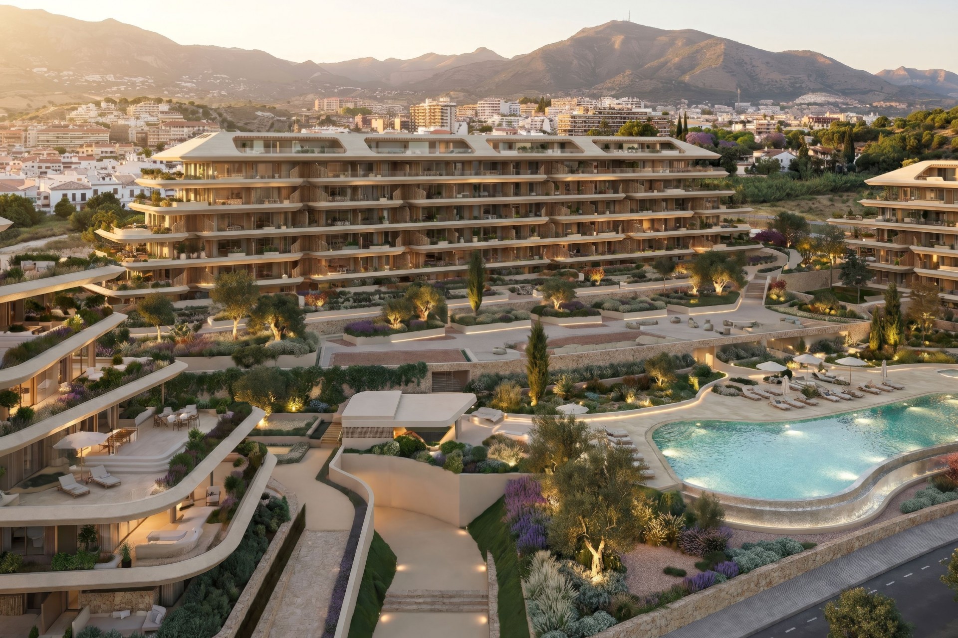 Neue Gebäude - Wohnung -
Fuengirola