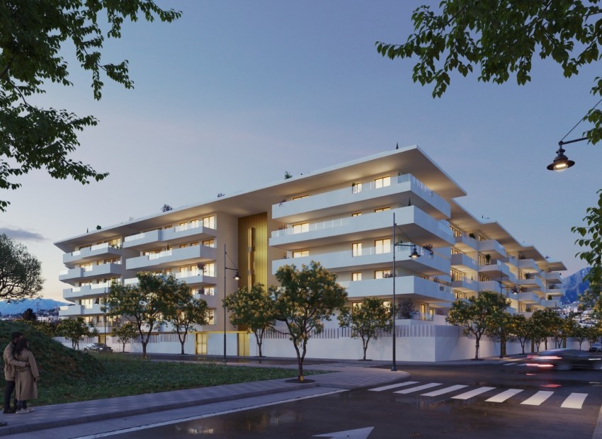 Neue Gebäude - Wohnung -
Fuengirola