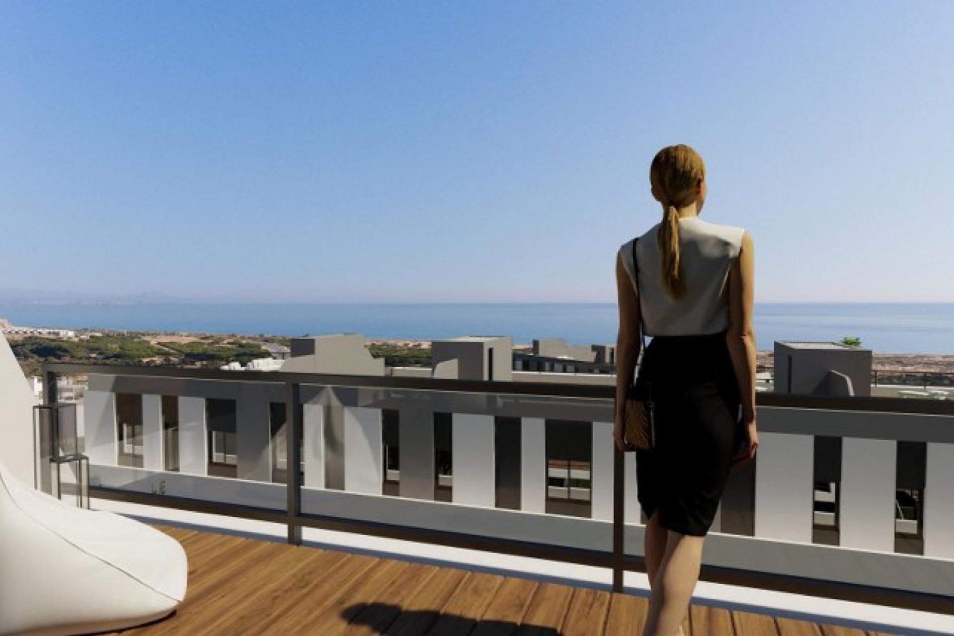 Neue Gebäude - Wohnung -
Gran Alacant (Alicante)