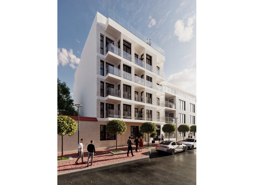 Neue Gebäude - Wohnung -
Guardamar del Segura