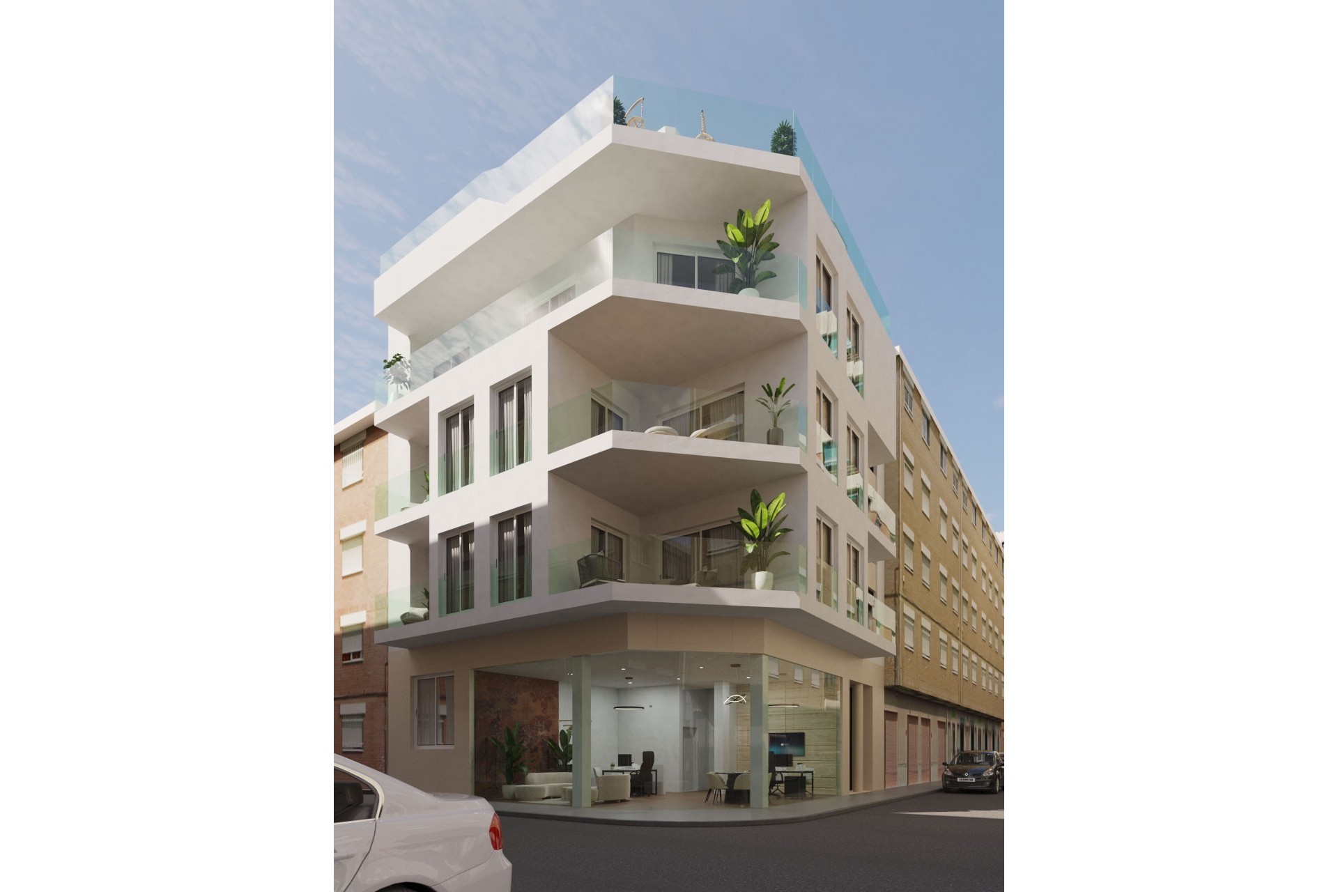 Neue Gebäude - Wohnung -
Guardamar del Segura