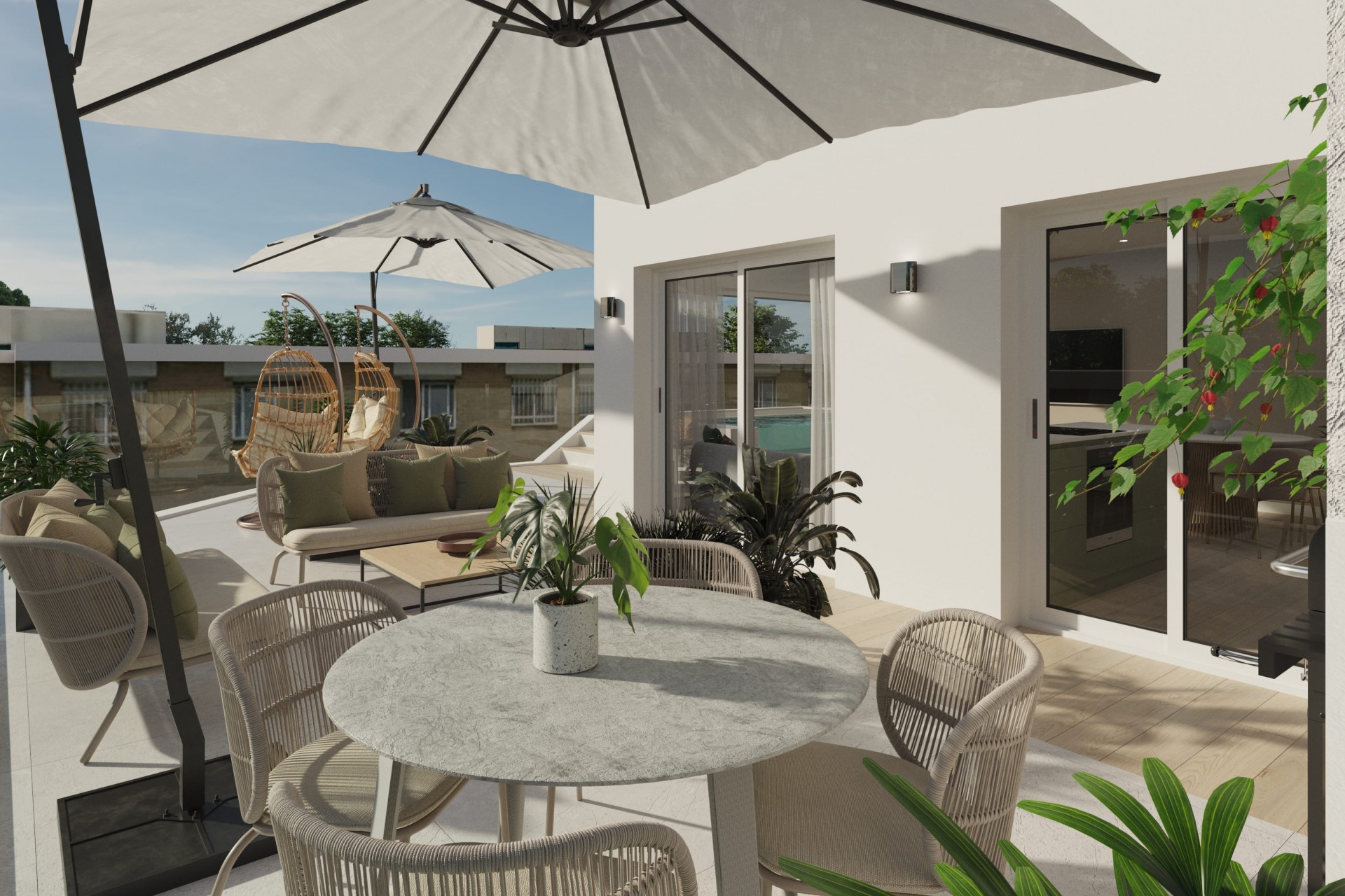 Neue Gebäude - Wohnung -
Guardamar del Segura