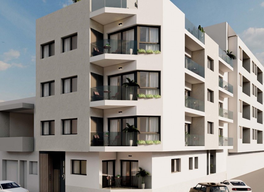 Neue Gebäude - Wohnung -
Guardamar del Segura