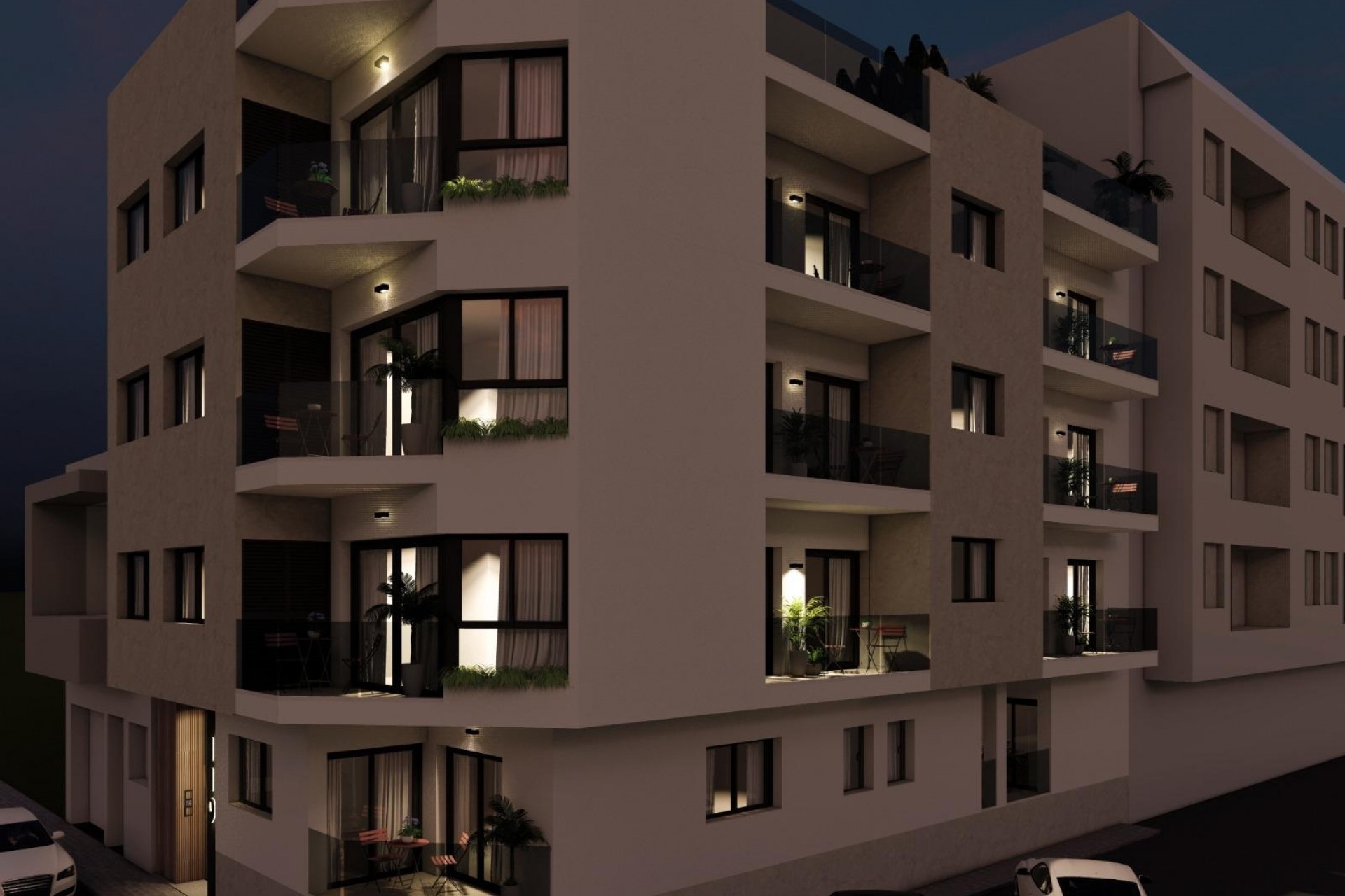 Neue Gebäude - Wohnung -
Guardamar del Segura
