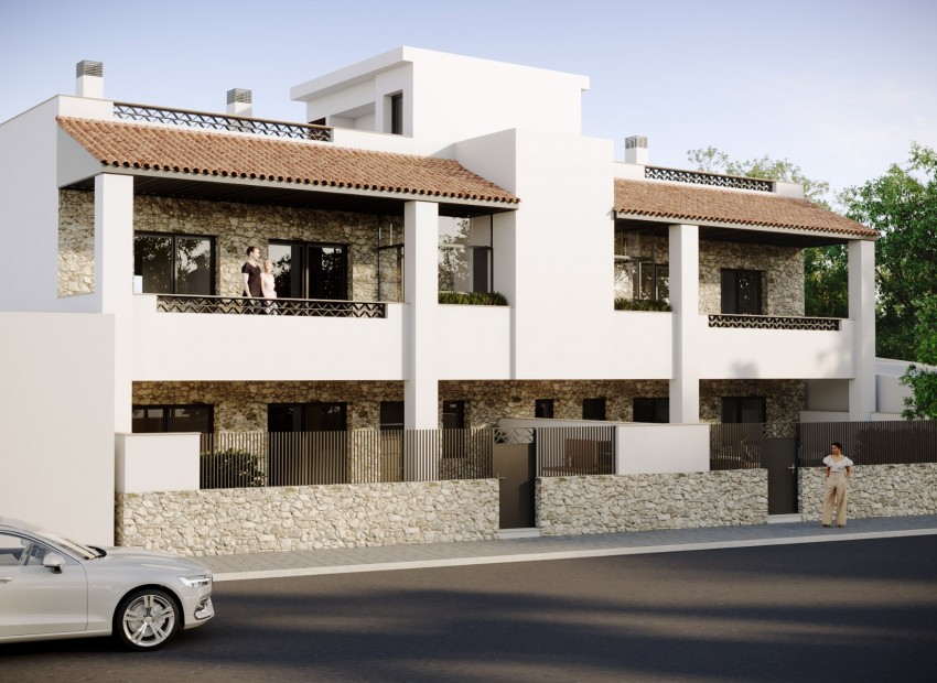 Neue Gebäude - Wohnung -
Hondón de las Nieves
