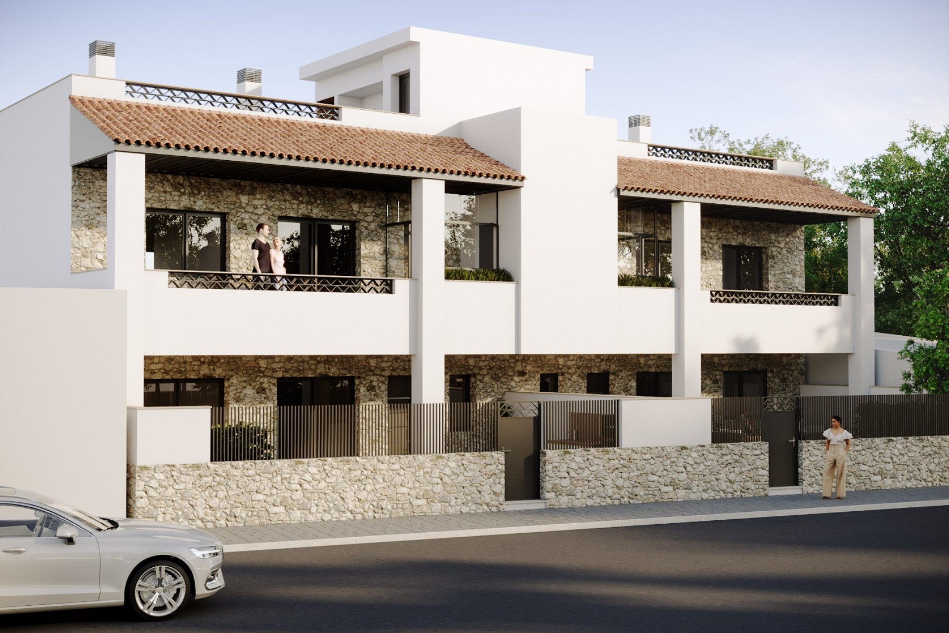 Neue Gebäude - Wohnung -
Hondón de las Nieves
