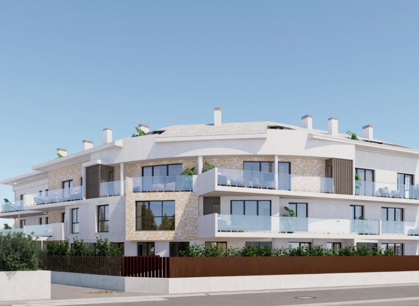 Neue Gebäude - Wohnung -
Jávea - Cala Blanca