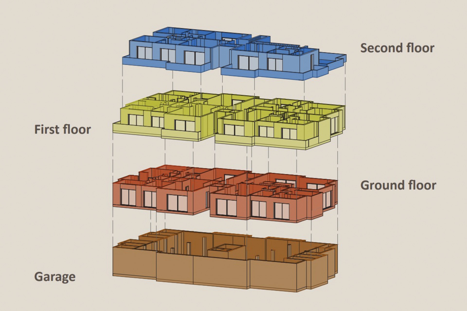 Neue Gebäude - Wohnung -
Jávea - Center