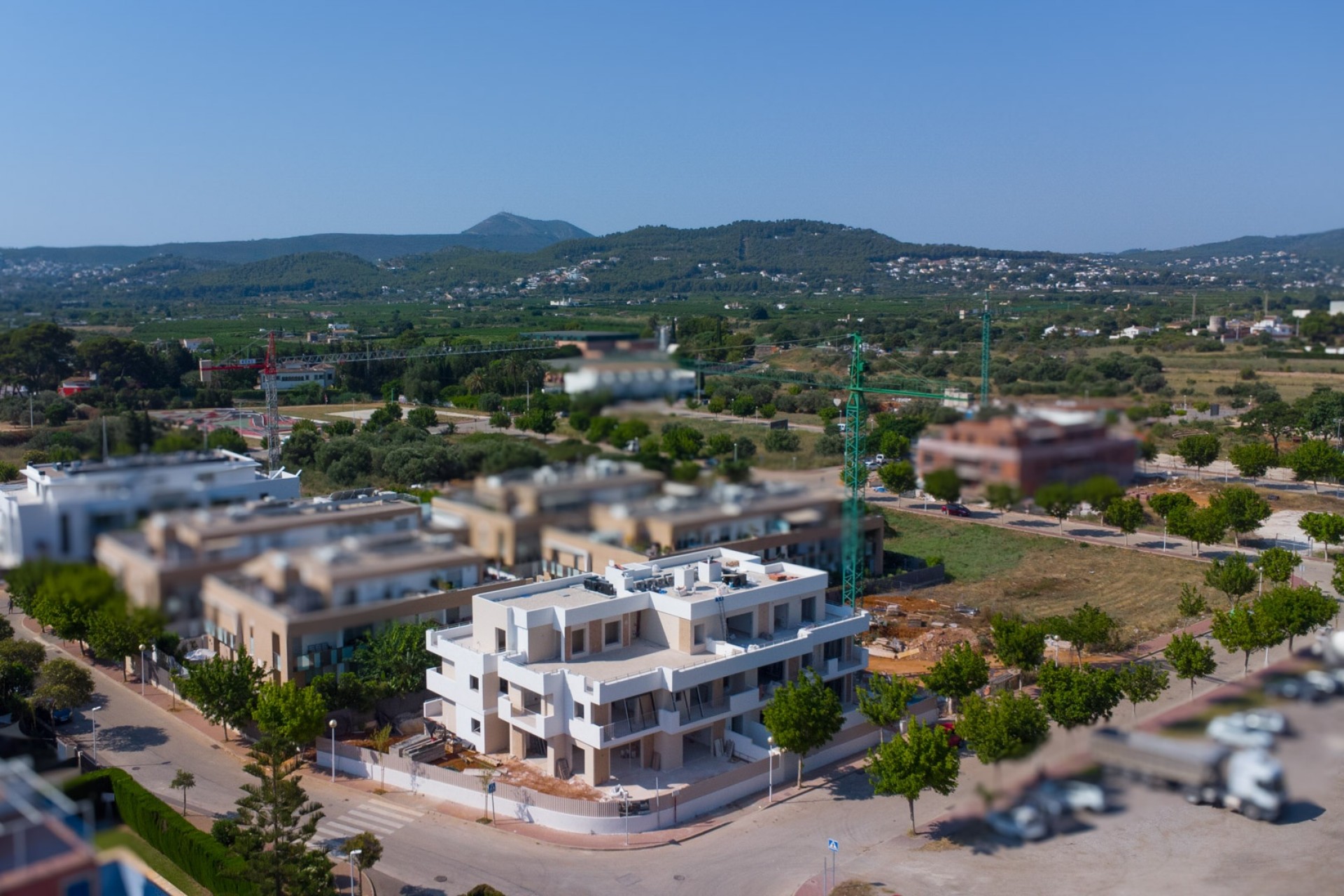 Neue Gebäude - Wohnung -
Jávea - Center