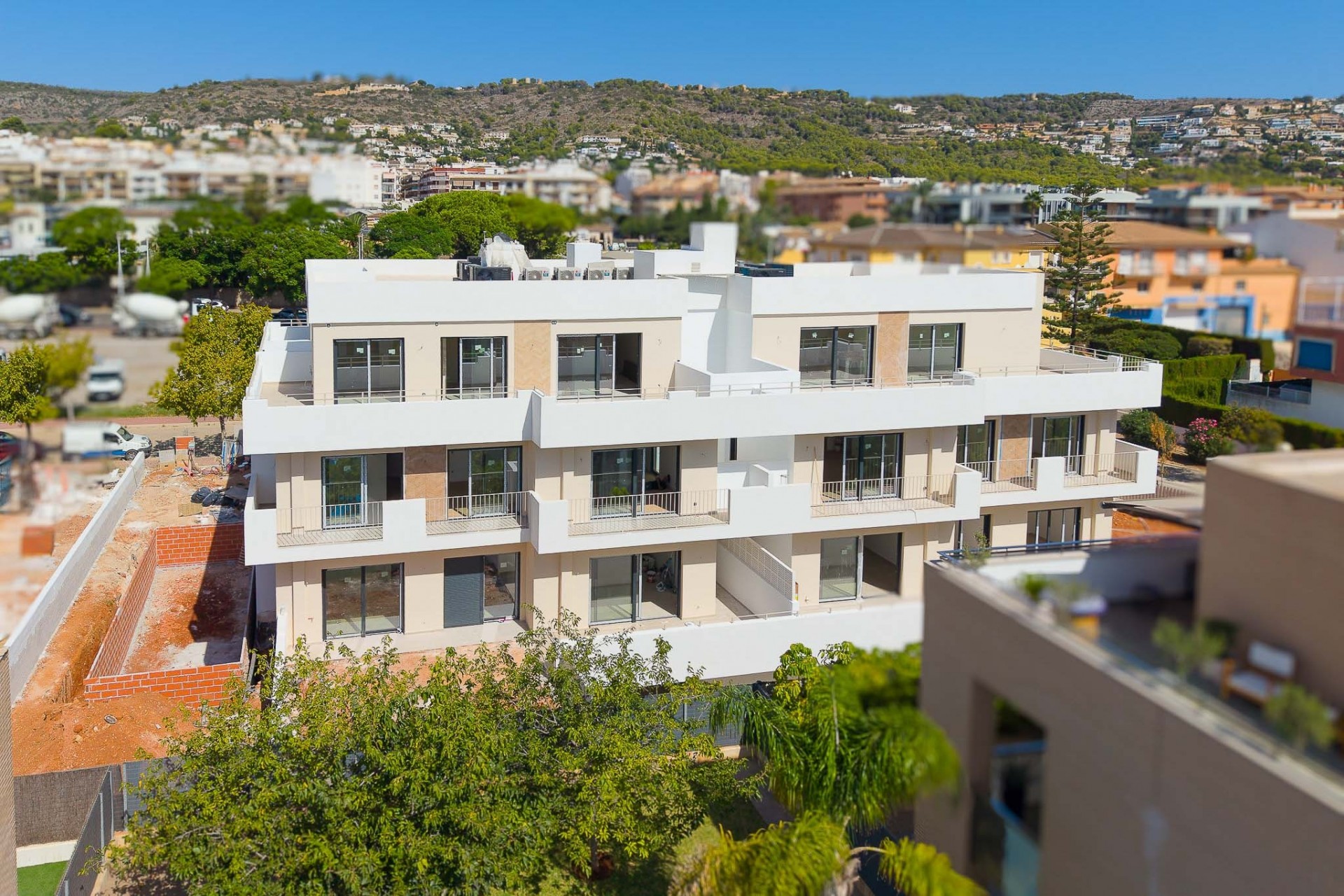 Neue Gebäude - Wohnung -
Jávea - Center