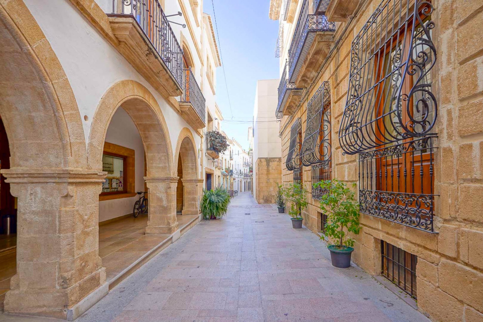 Neue Gebäude - Wohnung -
Jávea - Center
