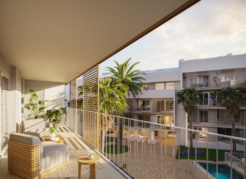 Neue Gebäude - Wohnung -
Jávea - Centro