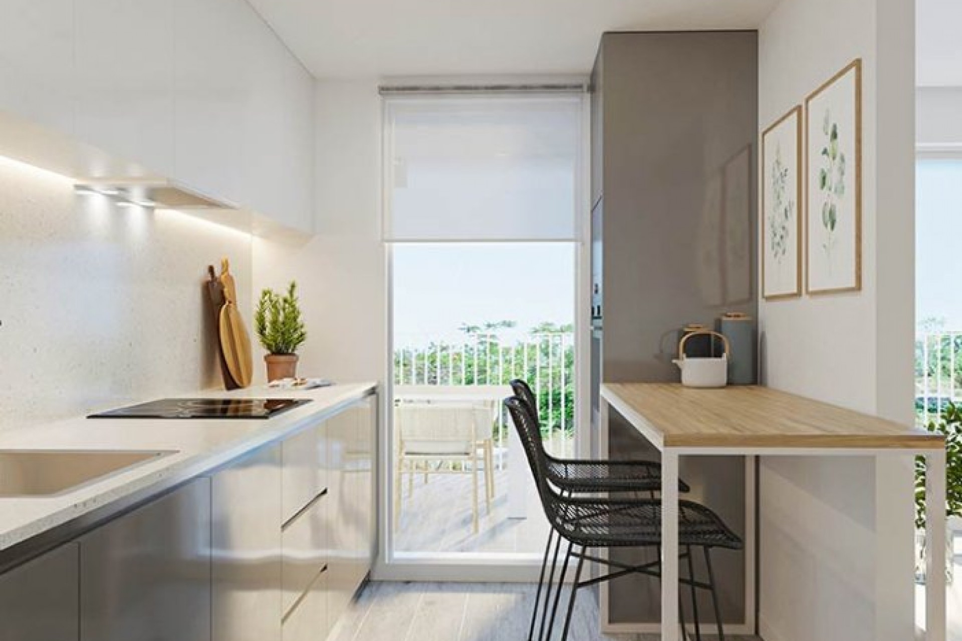 Neue Gebäude - Wohnung -
Jávea / Xàbia - Centro ciudad