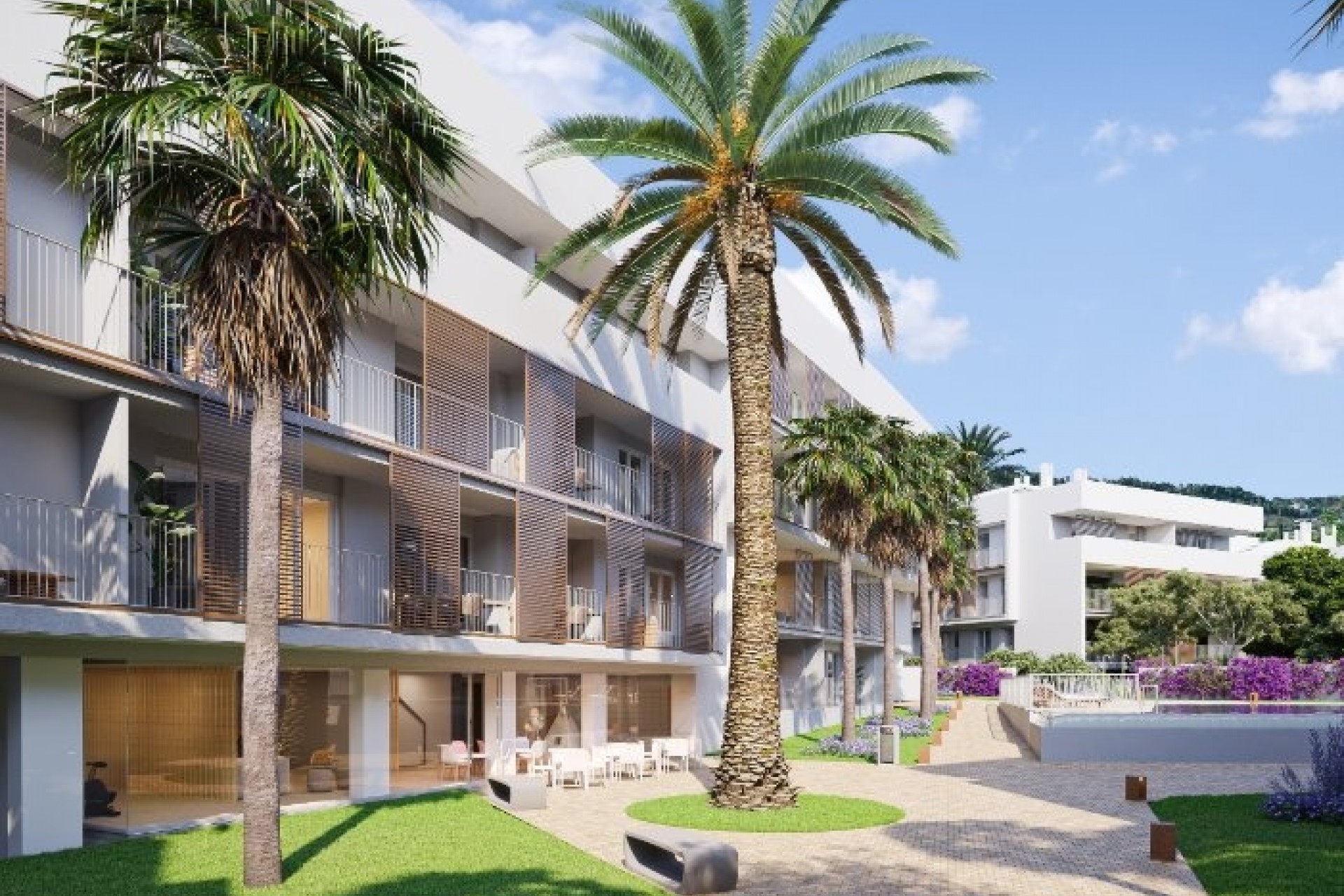 Neue Gebäude - Wohnung -
Jávea / Xàbia - Centro ciudad