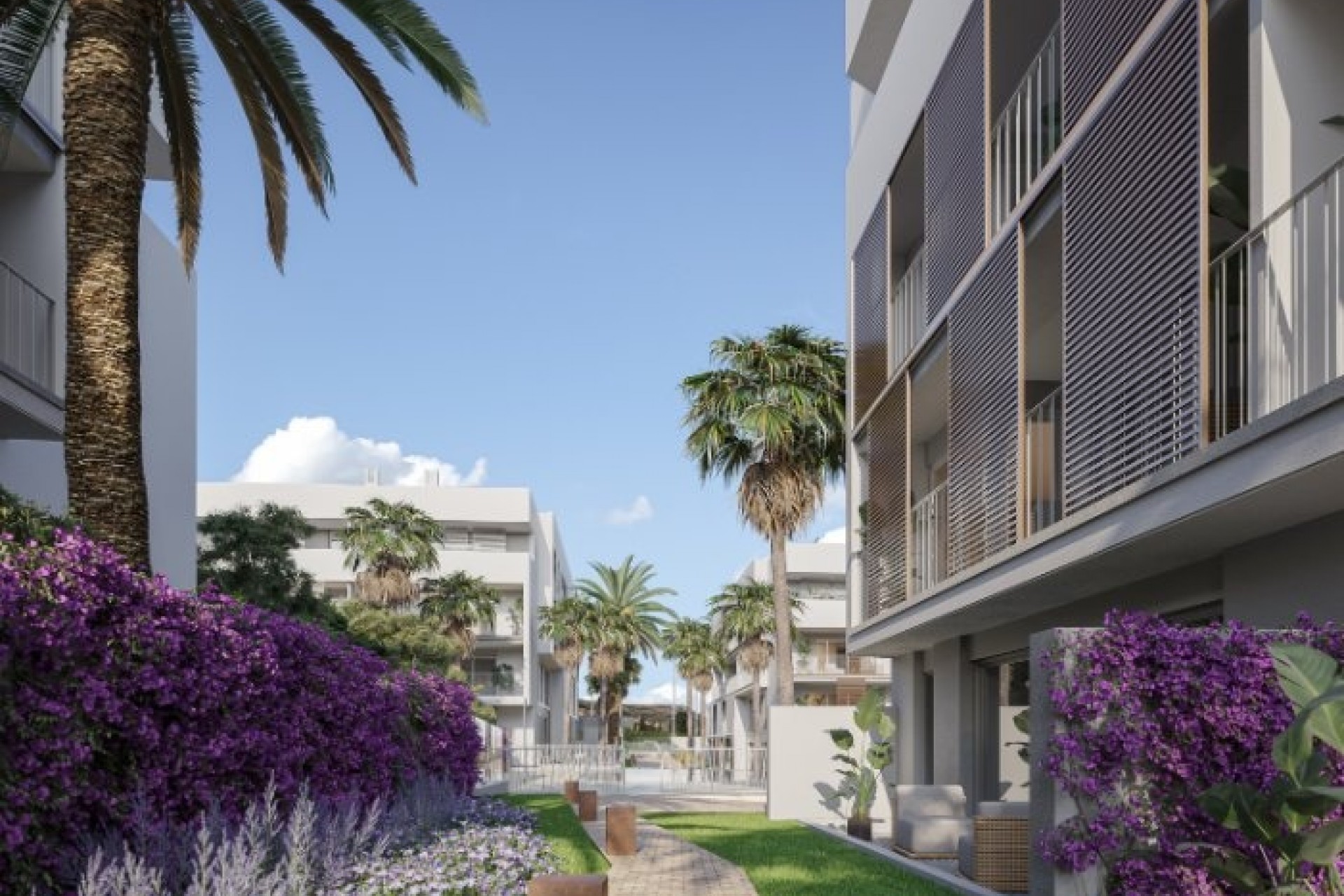Neue Gebäude - Wohnung -
Jávea / Xàbia - Centro ciudad
