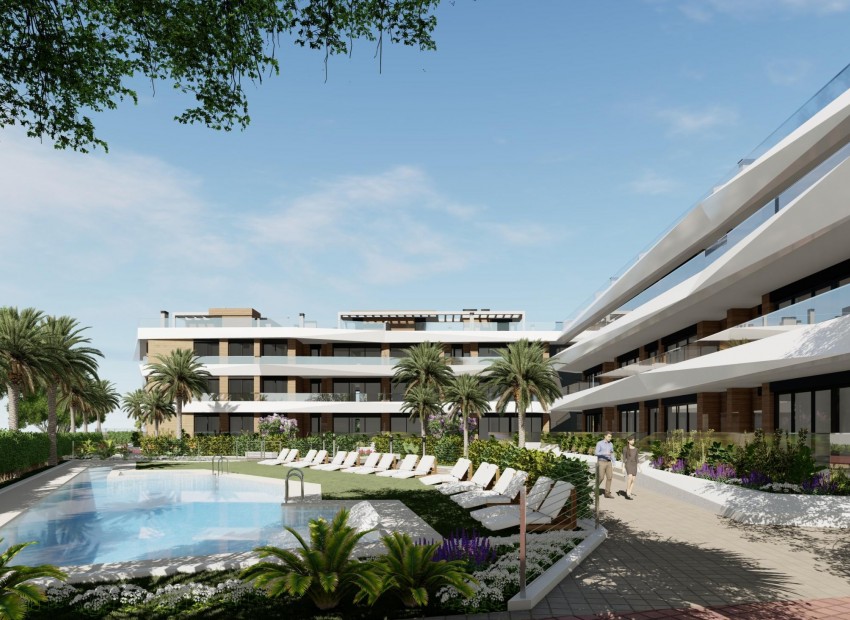 Neue Gebäude - Wohnung -
Jávea / Xàbia - Montañar - El Arenal