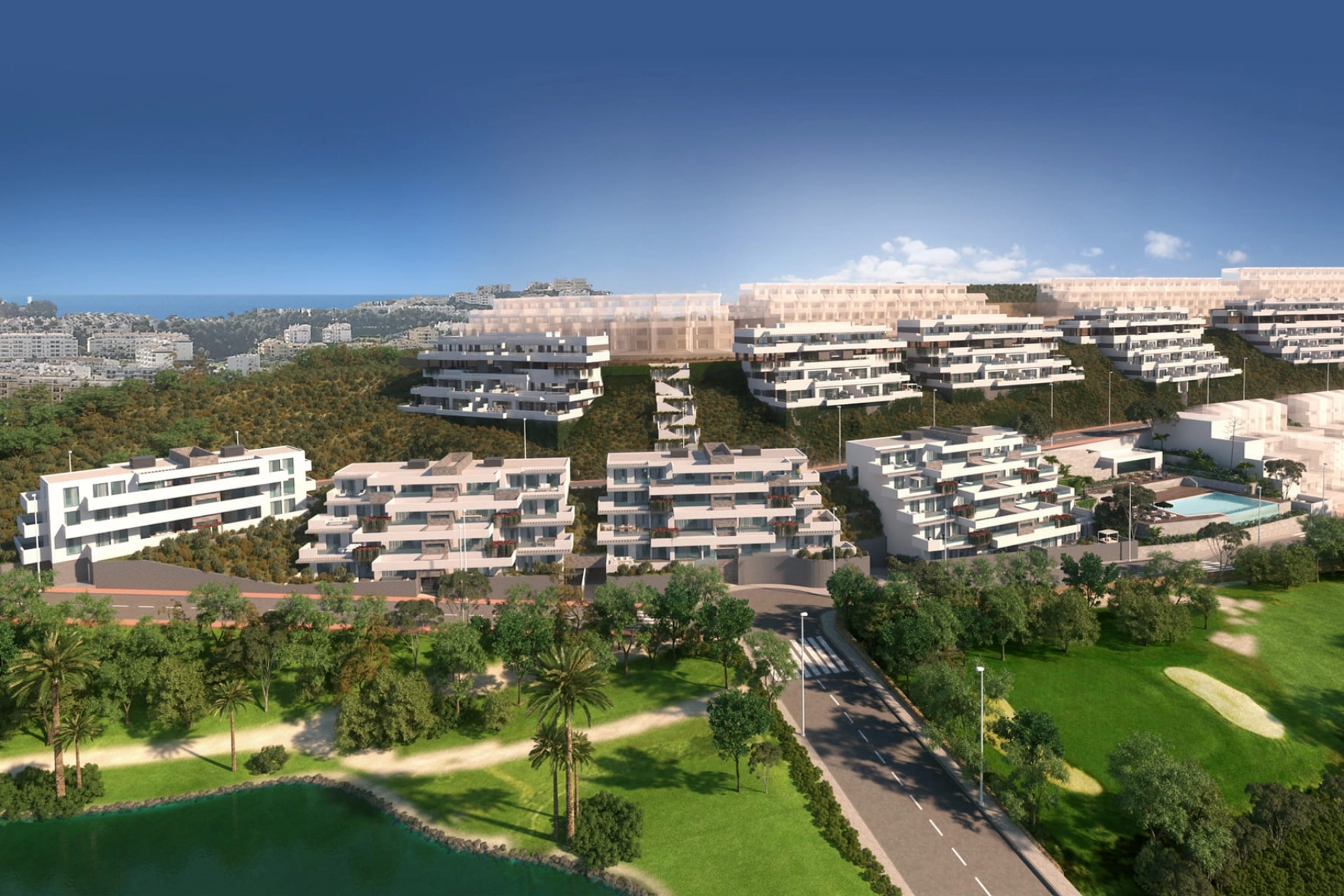 Neue Gebäude - Wohnung -
La Cala de Mijas