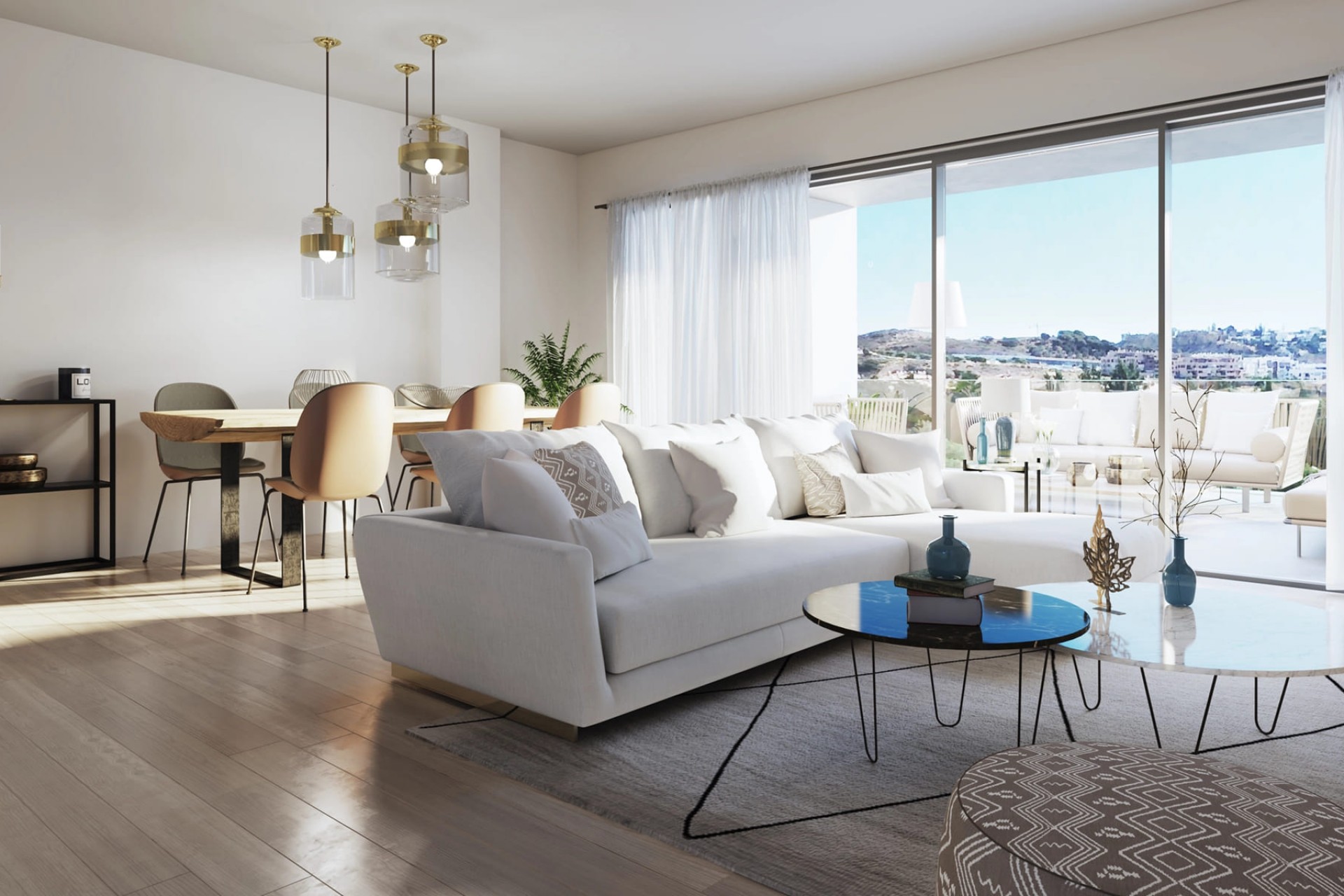 Neue Gebäude - Wohnung -
La Cala de Mijas