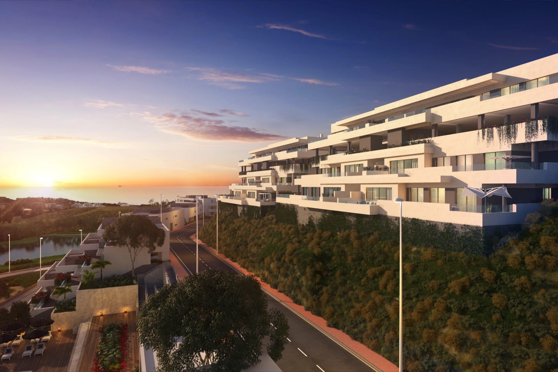 Neue Gebäude - Wohnung -
La Cala de Mijas