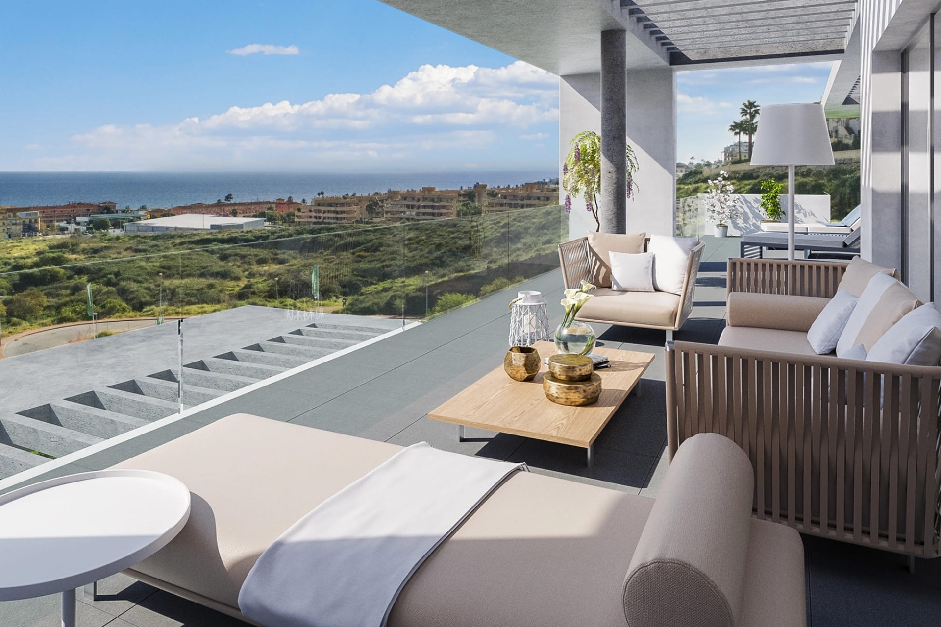 Neue Gebäude - Wohnung -
La Cala de Mijas