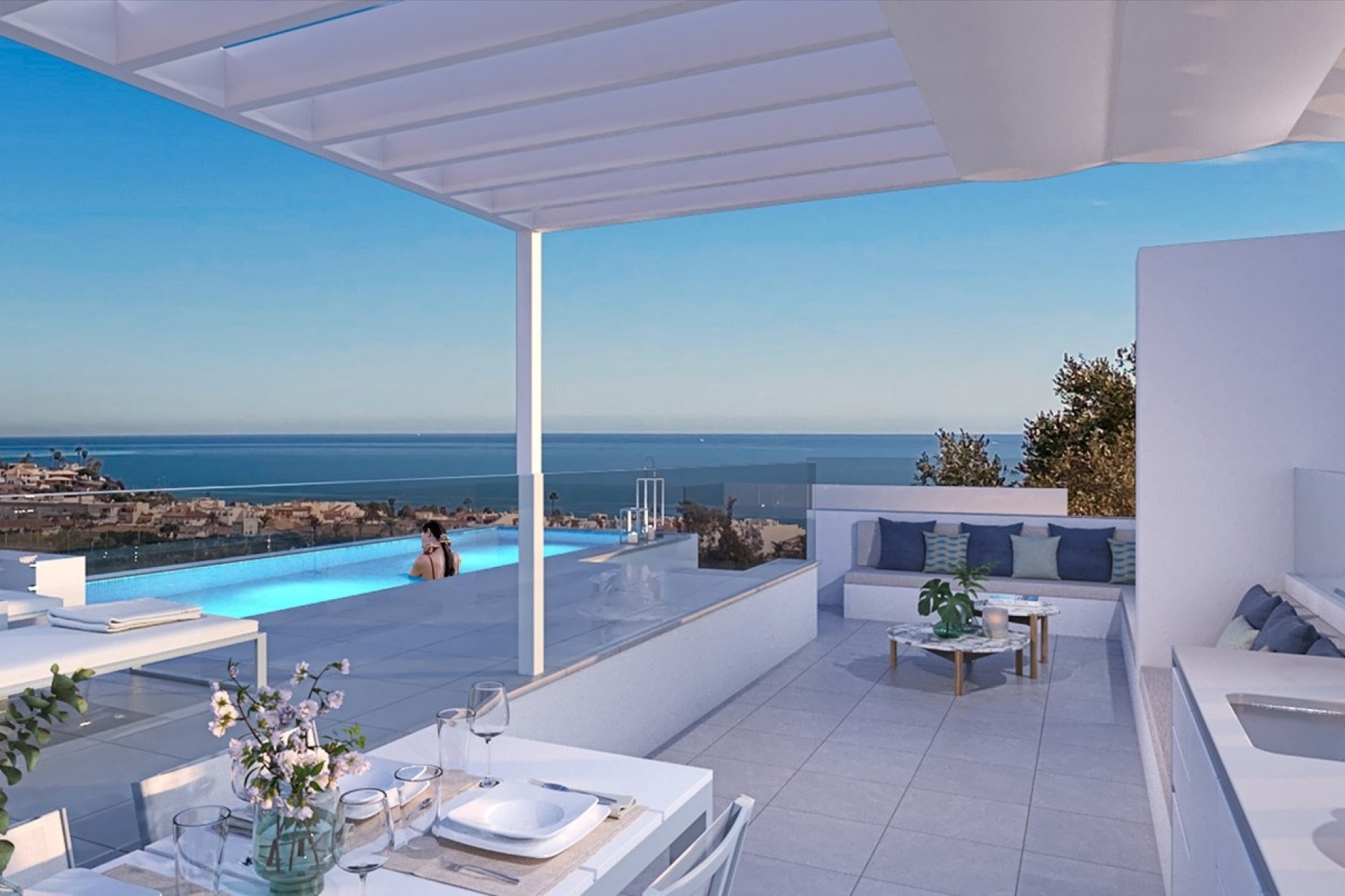 Neue Gebäude - Wohnung -
La Cala de Mijas