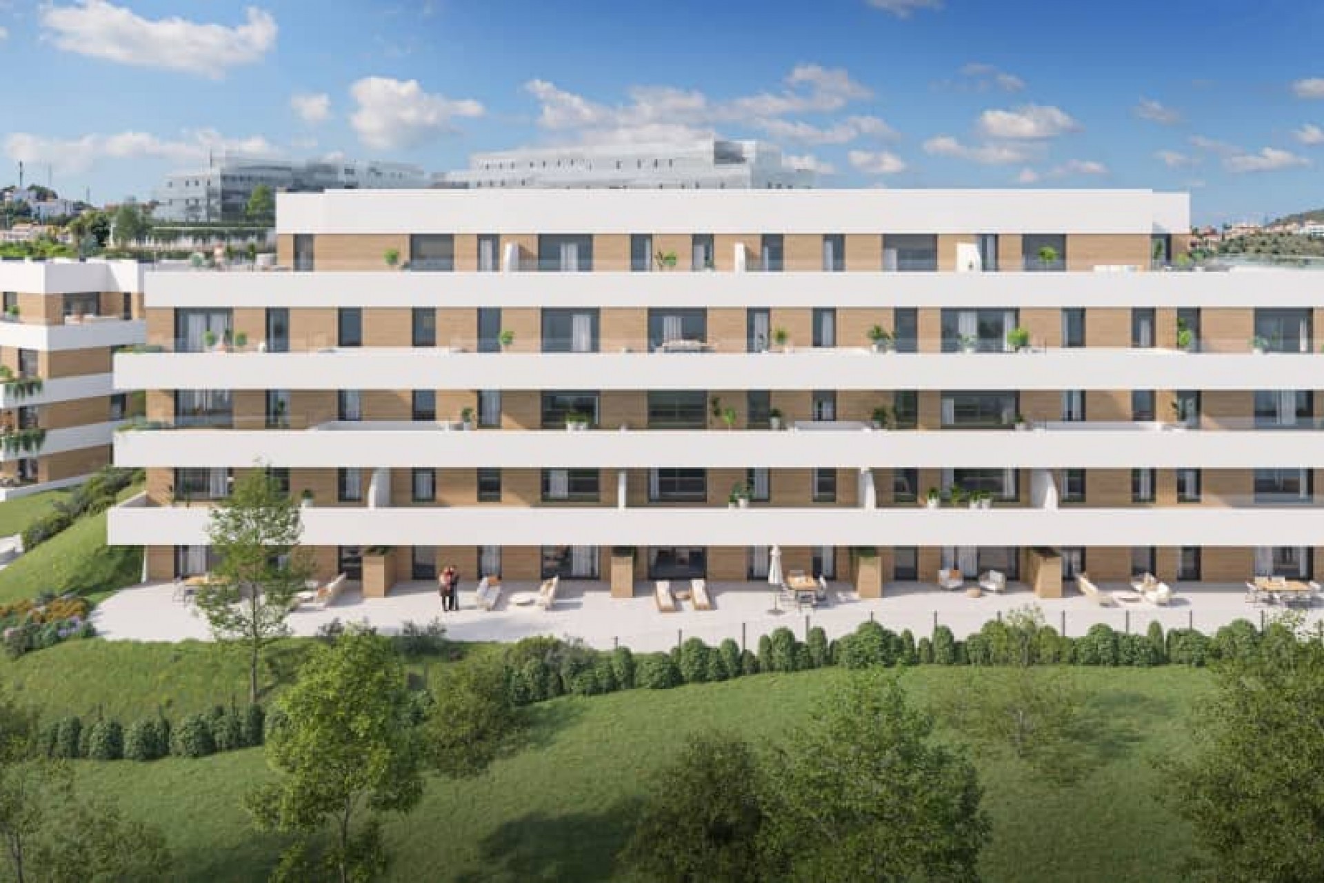 Neue Gebäude - Wohnung -
La Cala de Mijas