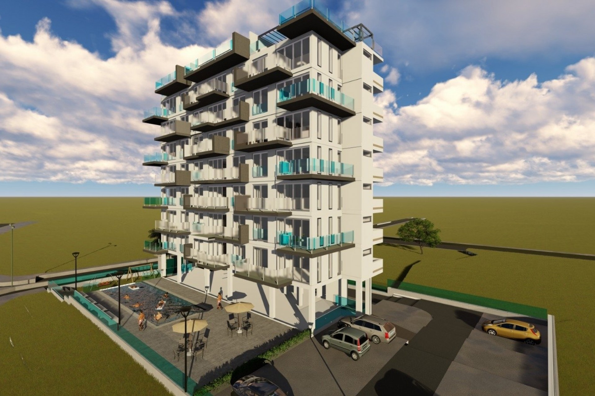 Neue Gebäude - Wohnung -
La Cala
