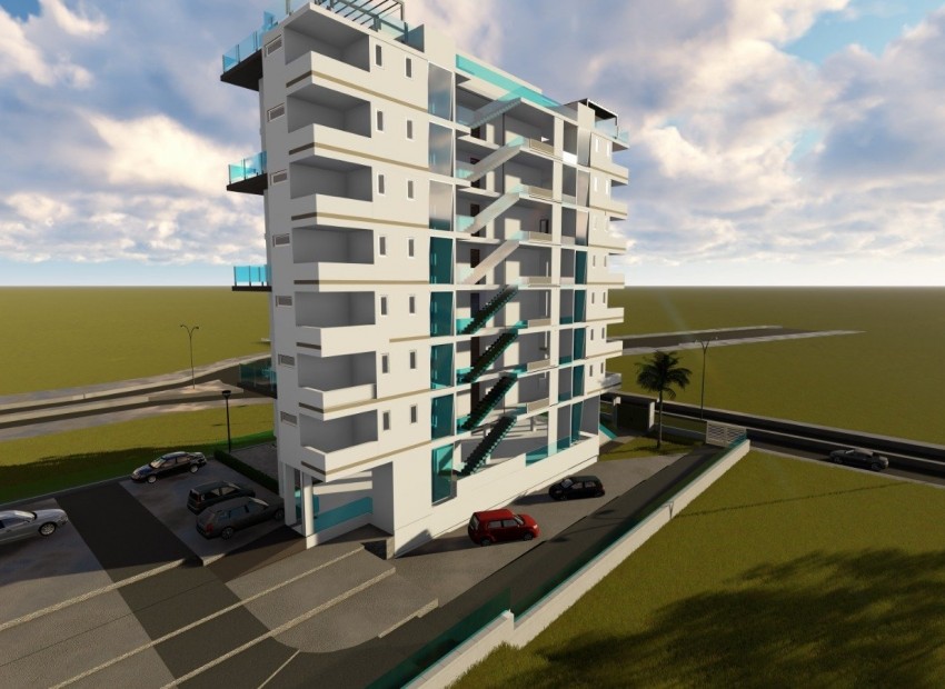 Neue Gebäude - Wohnung -
La Cala