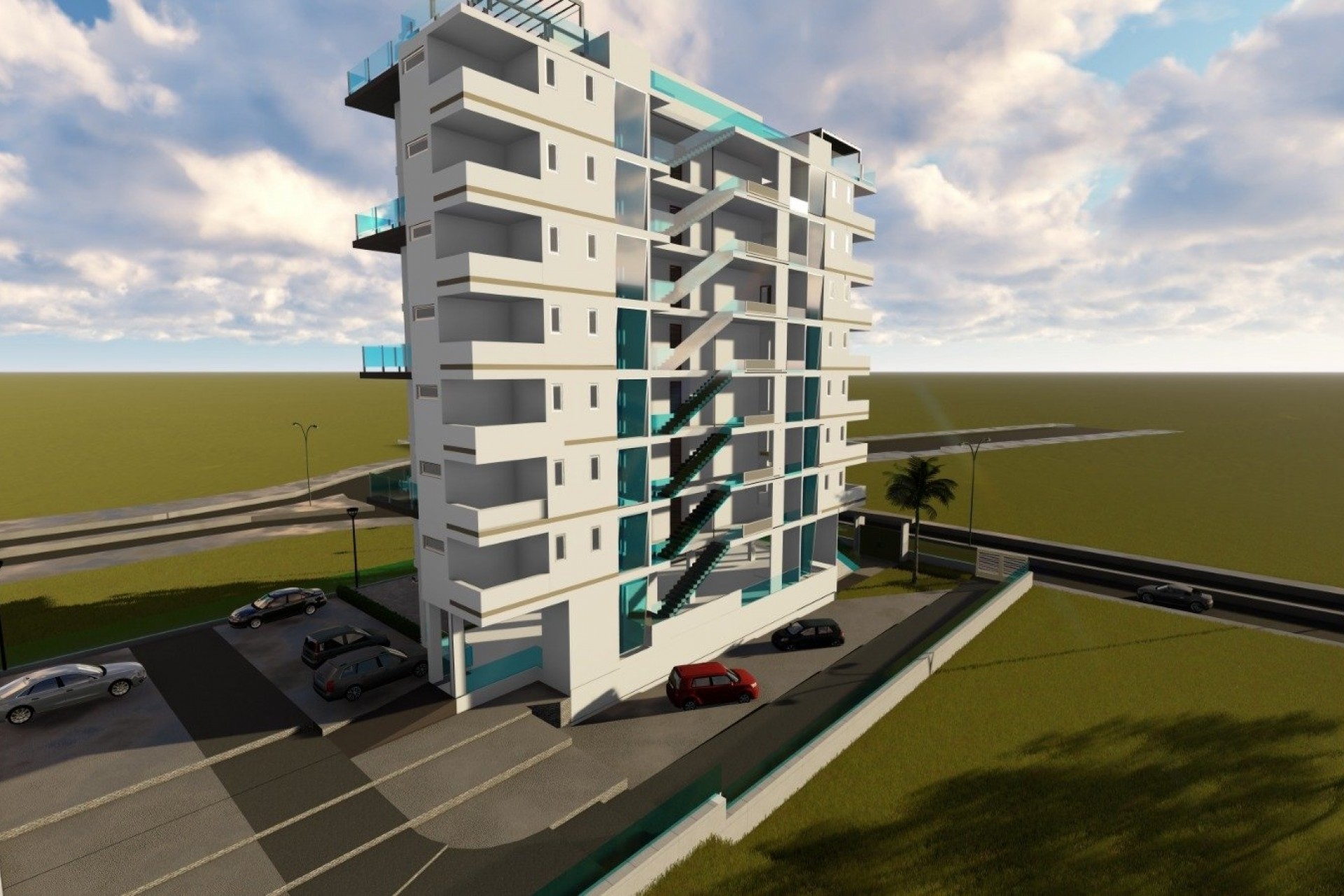 Neue Gebäude - Wohnung -
La Cala