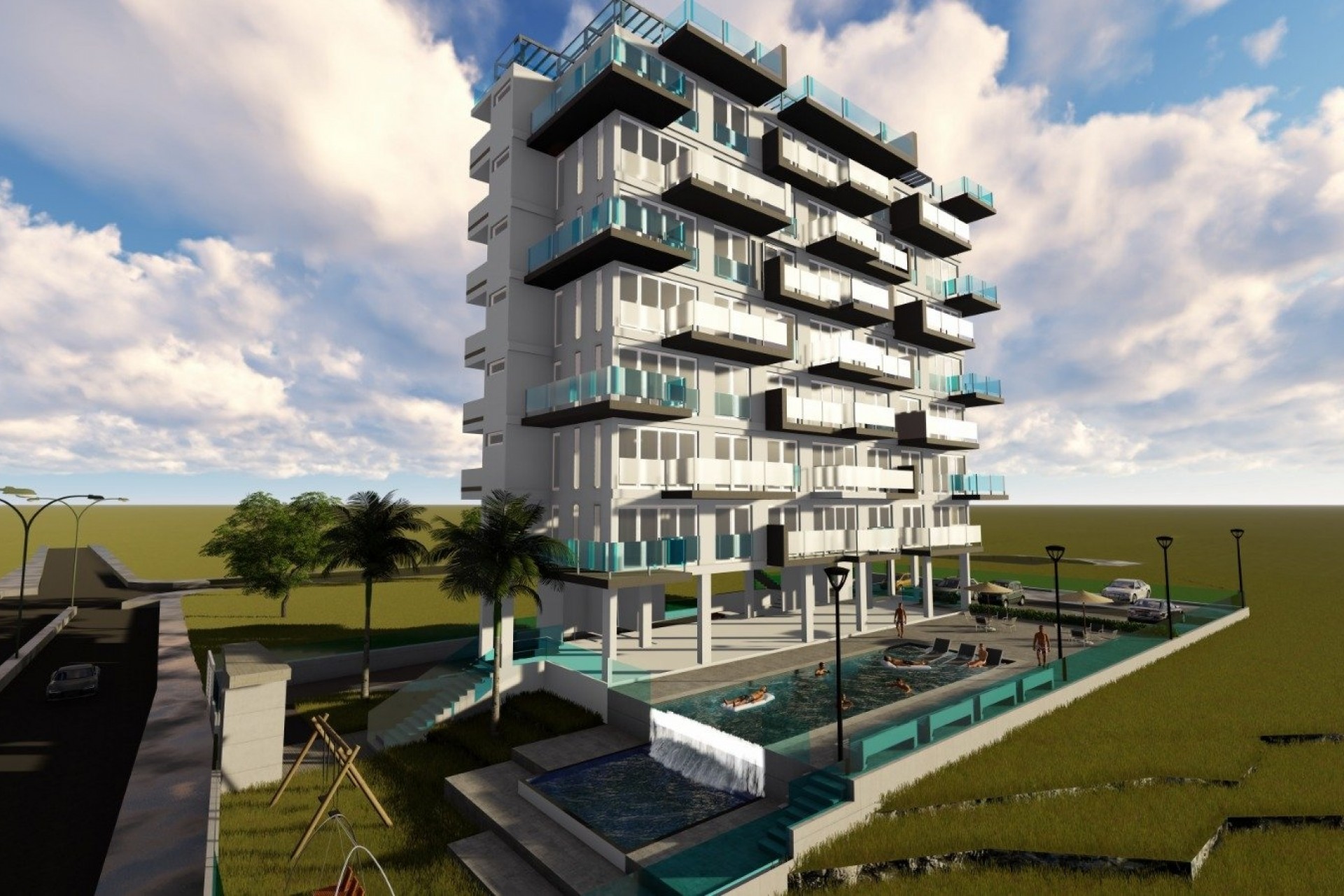 Neue Gebäude - Wohnung -
La Cala