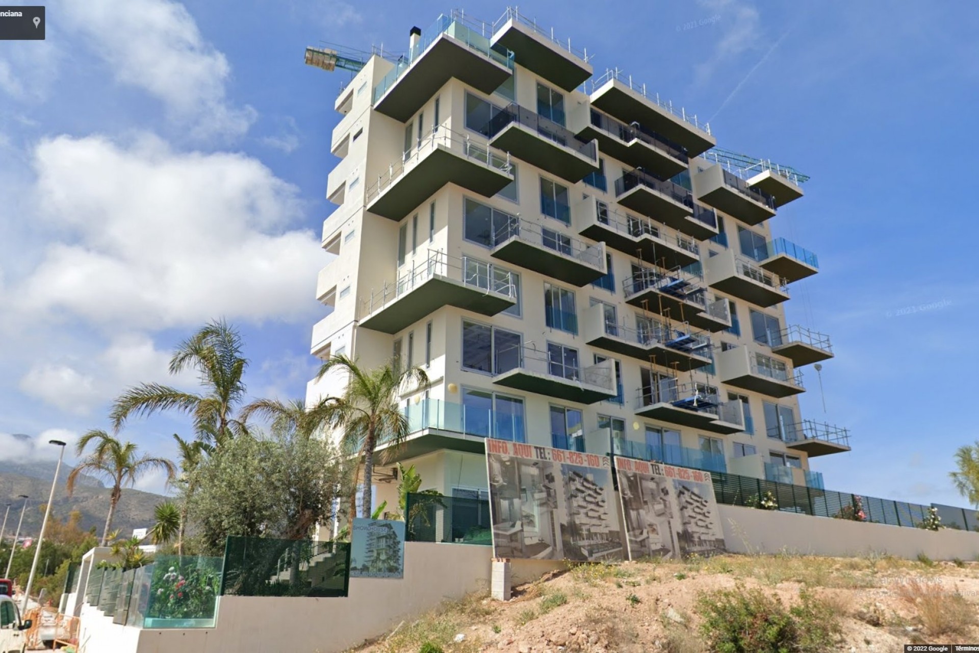 Neue Gebäude - Wohnung -
La Cala