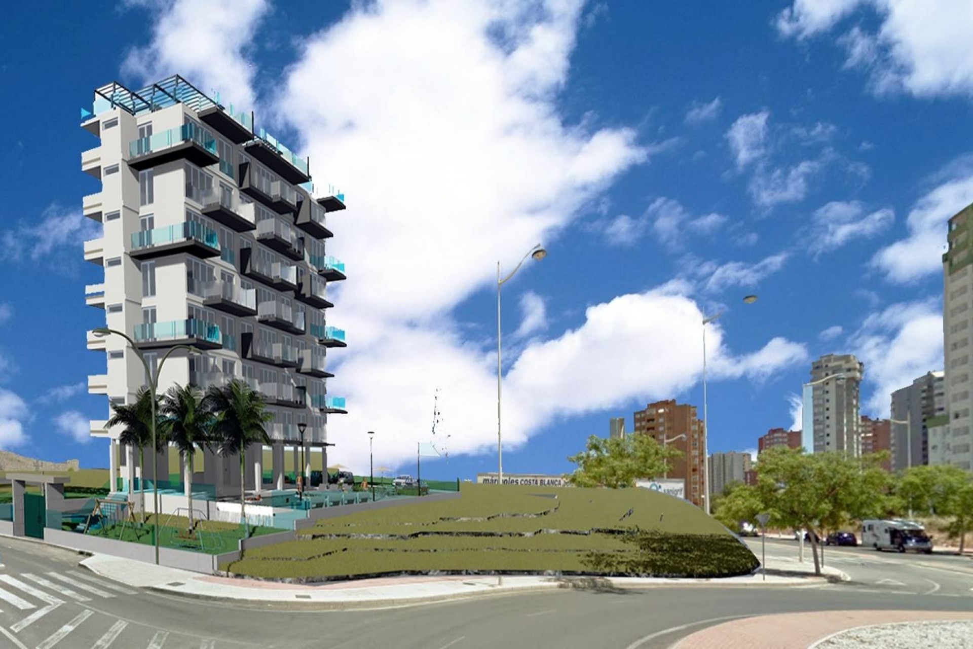 Neue Gebäude - Wohnung -
La Cala