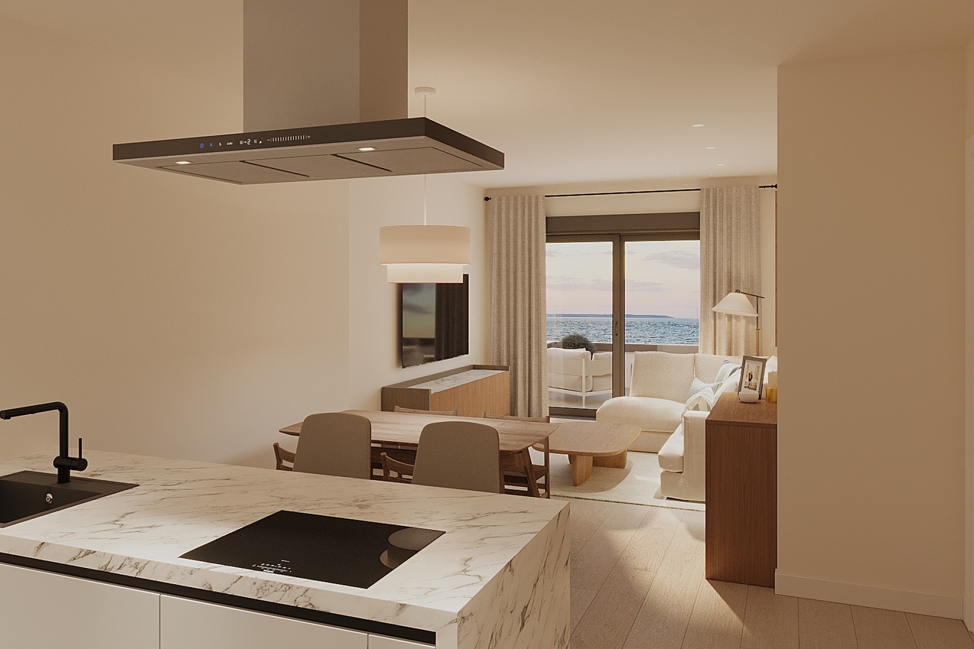 Neue Gebäude - Wohnung -
La Línea de la Concepción