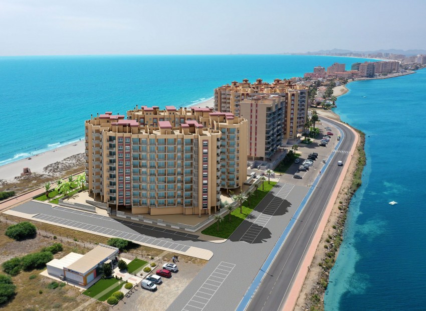 Neue Gebäude - Wohnung -
La Manga del Mar Menor