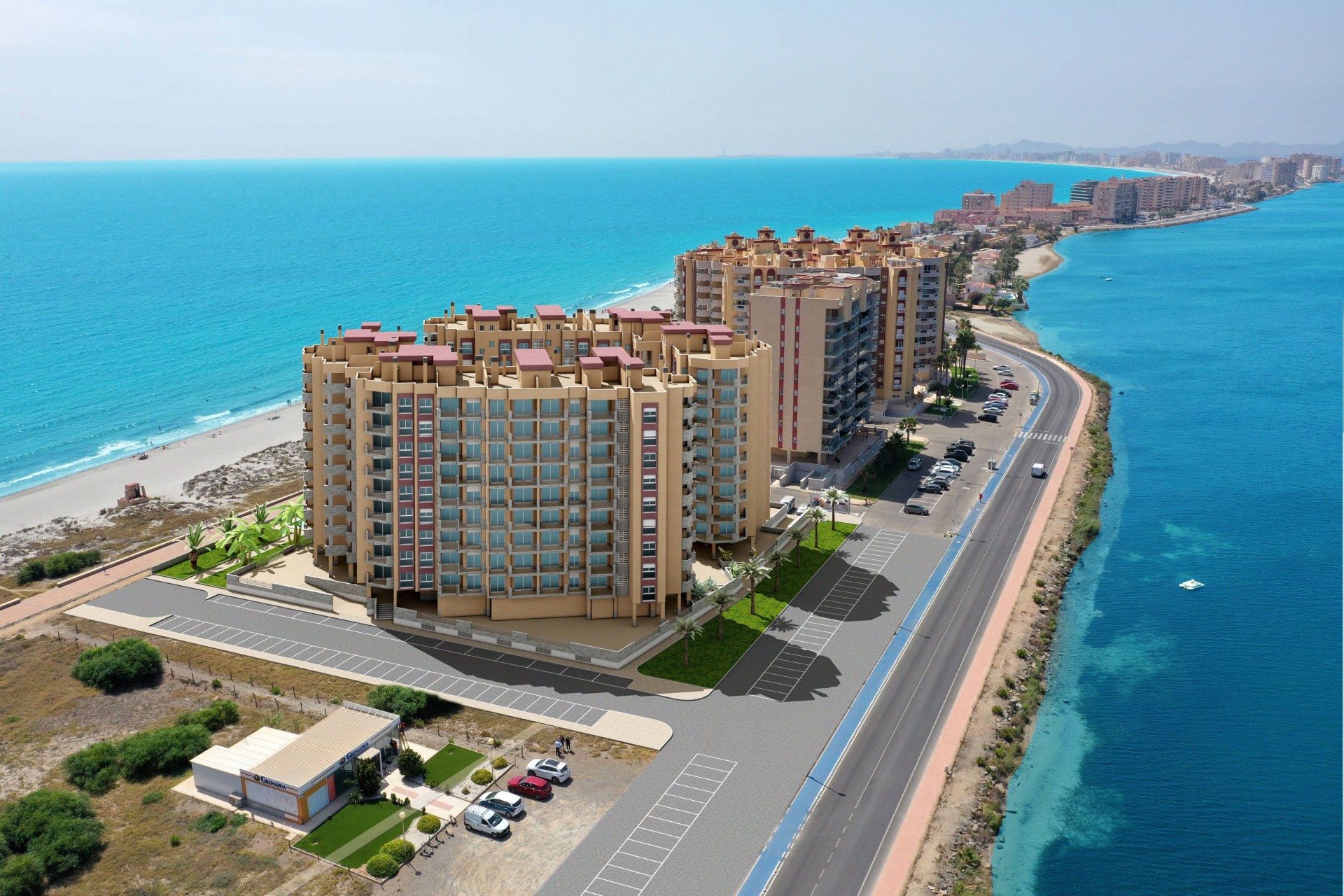 Neue Gebäude - Wohnung -
La Manga del Mar Menor