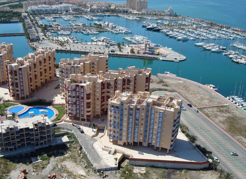 Neue Gebäude - Wohnung -
La Manga del Mar Menor