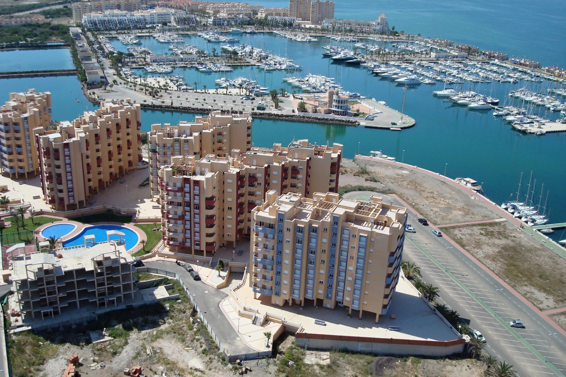 Neue Gebäude - Wohnung -
La Manga del Mar Menor