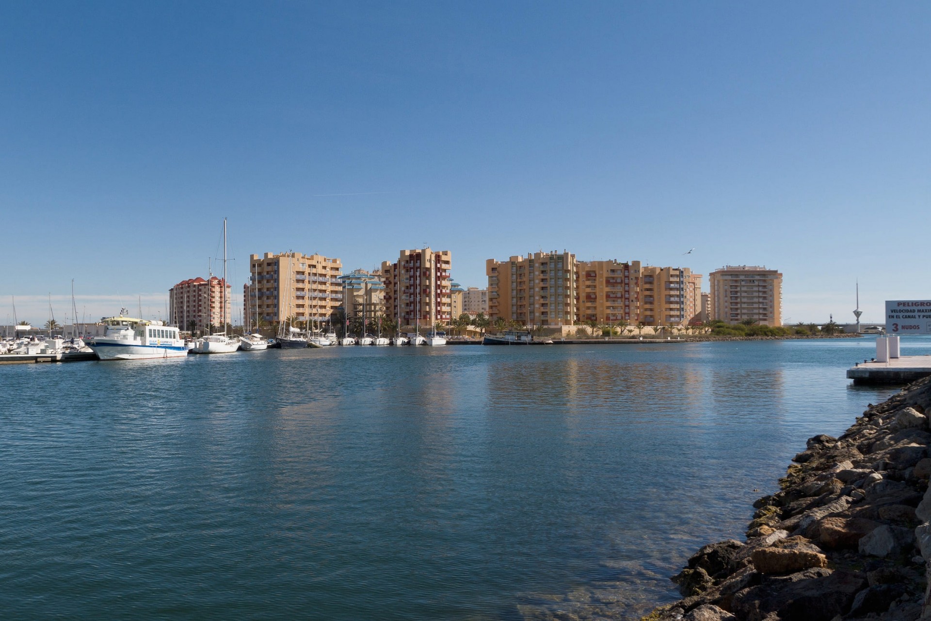 Neue Gebäude - Wohnung -
La Manga del Mar Menor