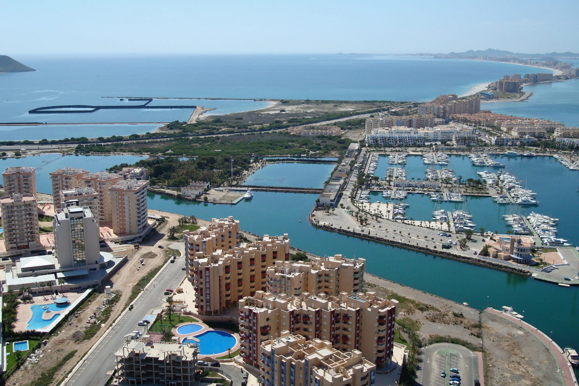 Neue Gebäude - Wohnung -
La Manga del Mar Menor