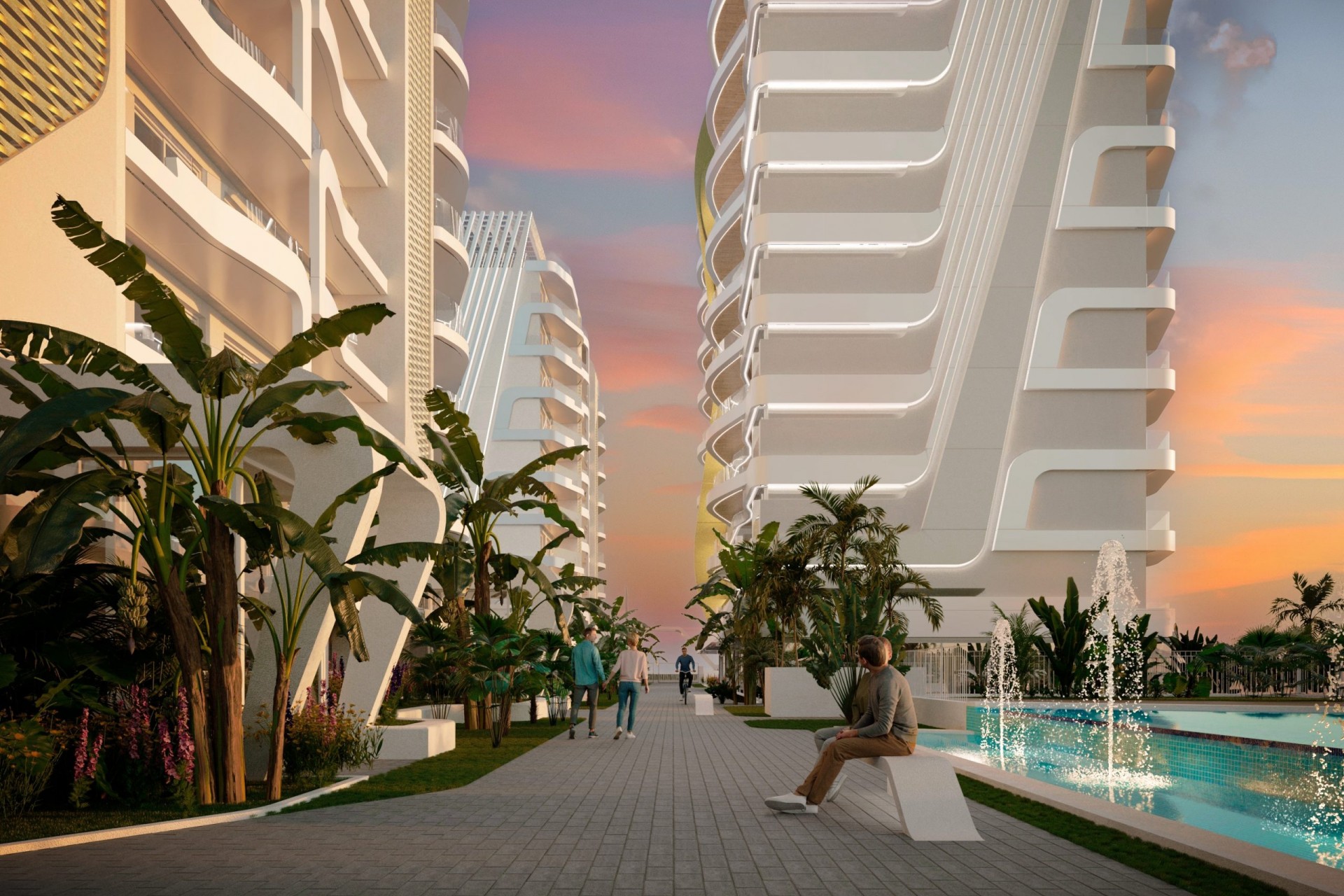 Neue Gebäude - Wohnung -
La Manga del Mar Menor