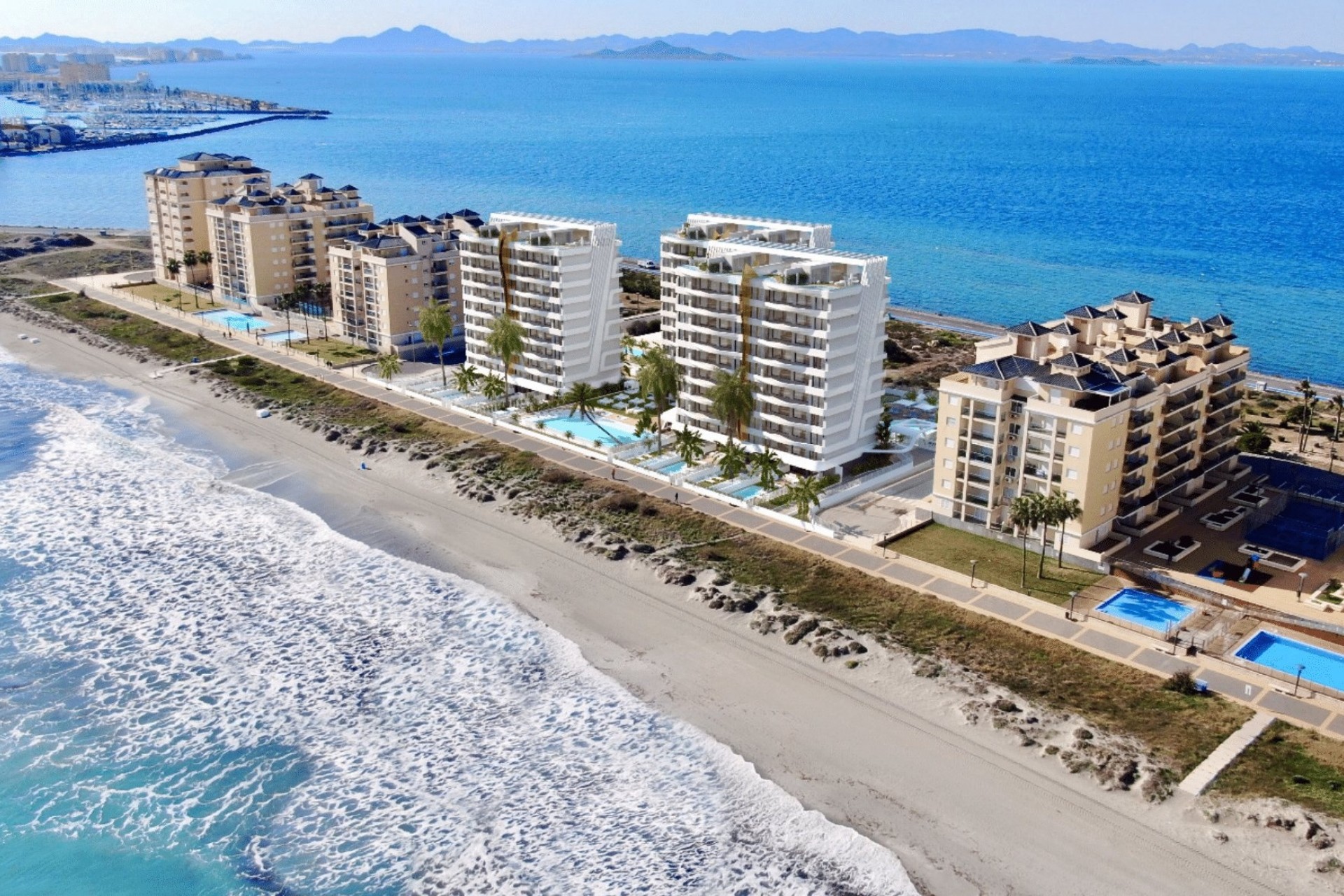 Neue Gebäude - Wohnung -
La Manga del Mar Menor