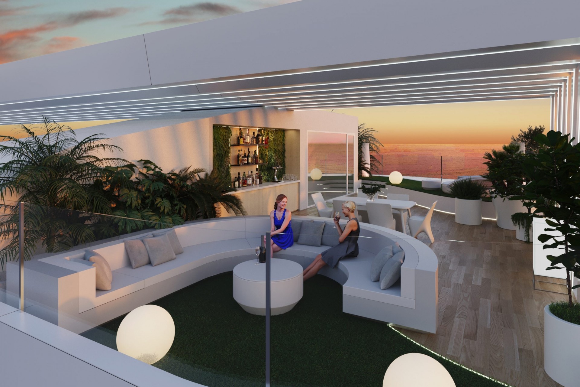 Neue Gebäude - Wohnung -
La Manga del Mar Menor