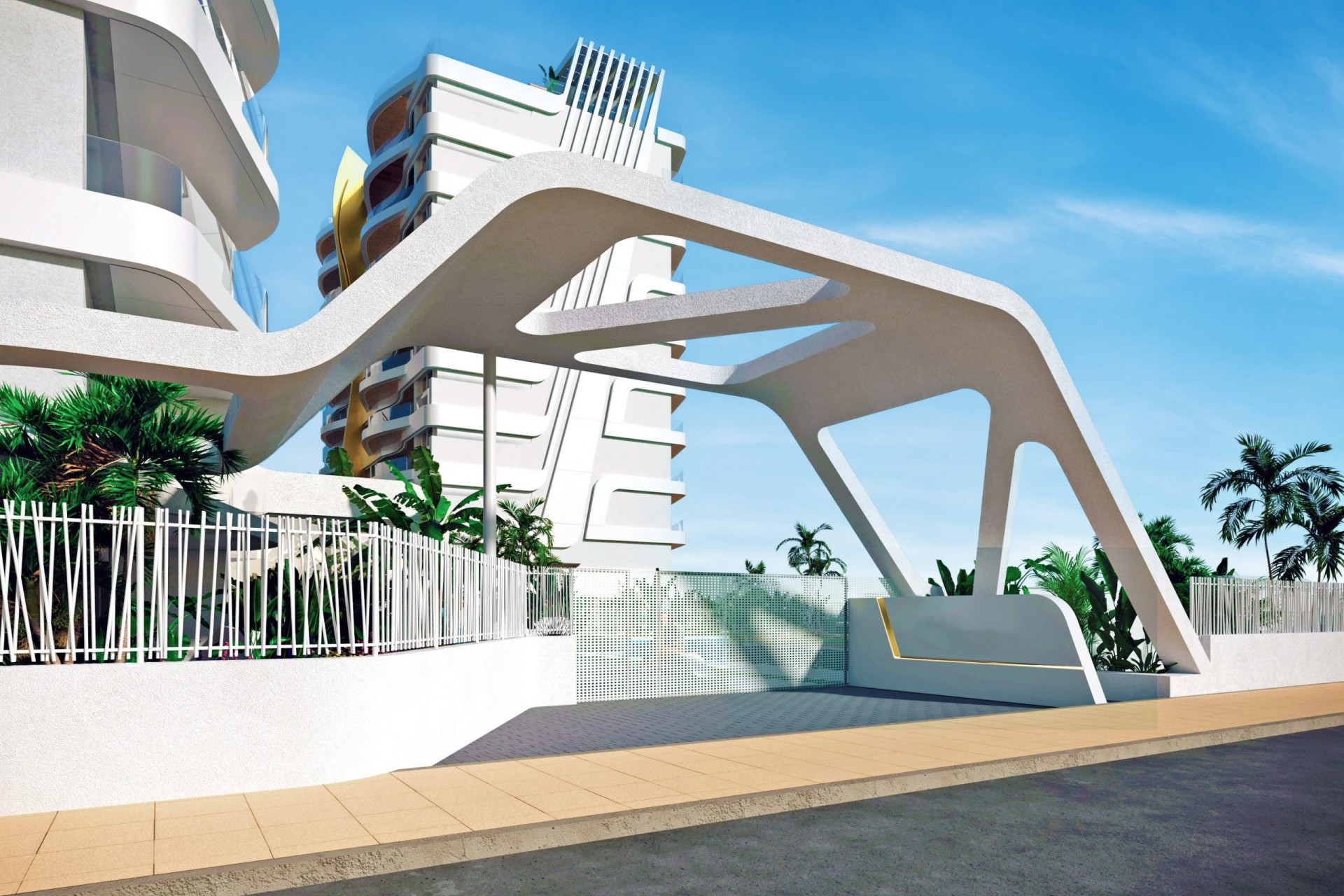Neue Gebäude - Wohnung -
La Manga del Mar Menor