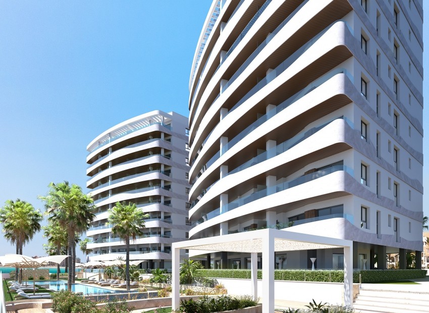 Neue Gebäude - Wohnung -
La Manga del Mar Menor