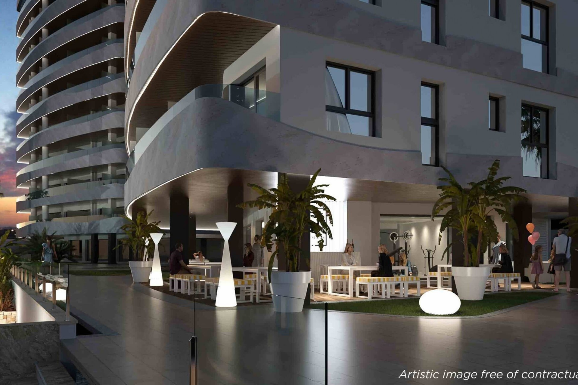 Neue Gebäude - Wohnung -
La Manga del Mar Menor