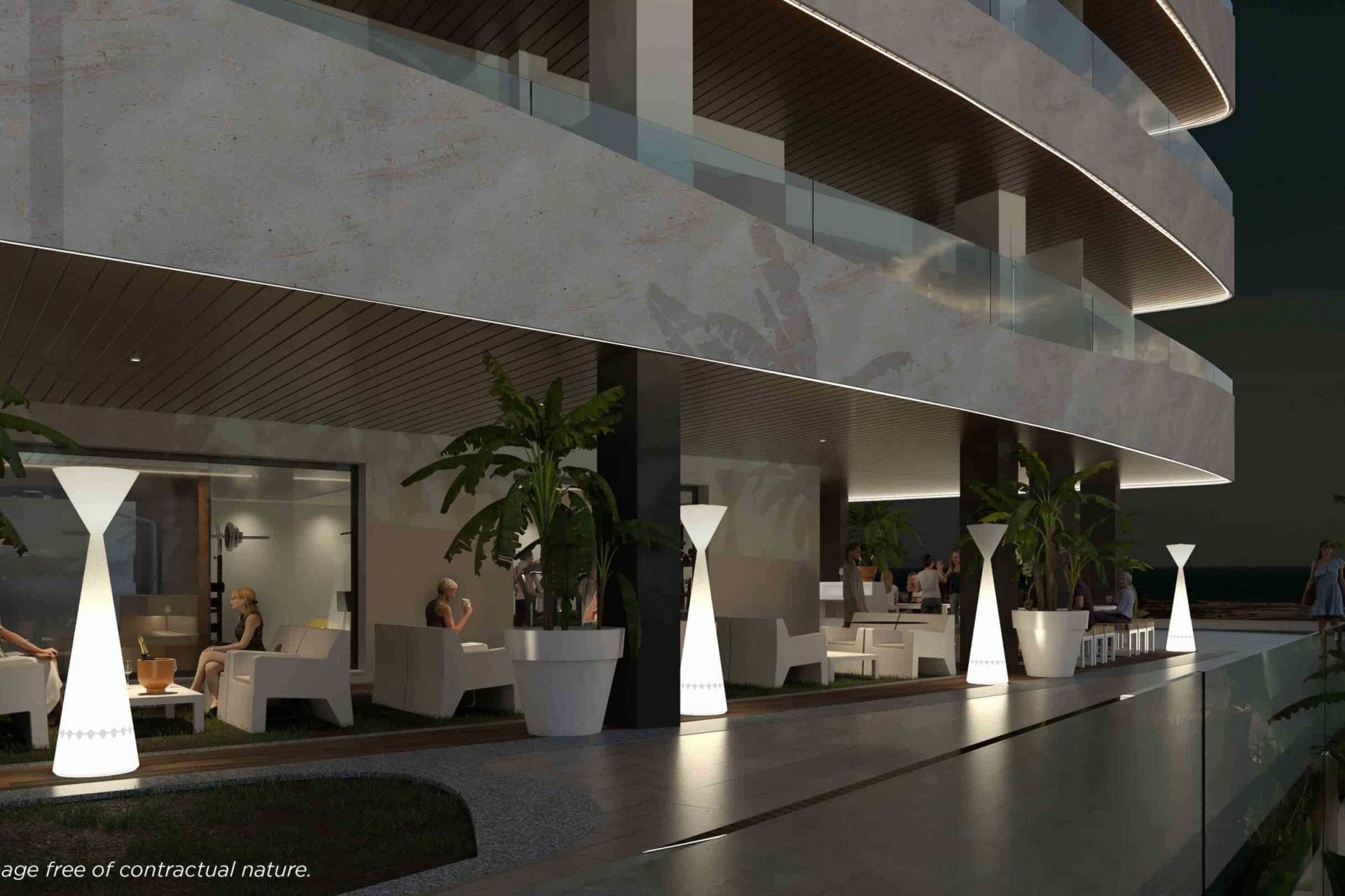 Neue Gebäude - Wohnung -
La Manga del Mar Menor