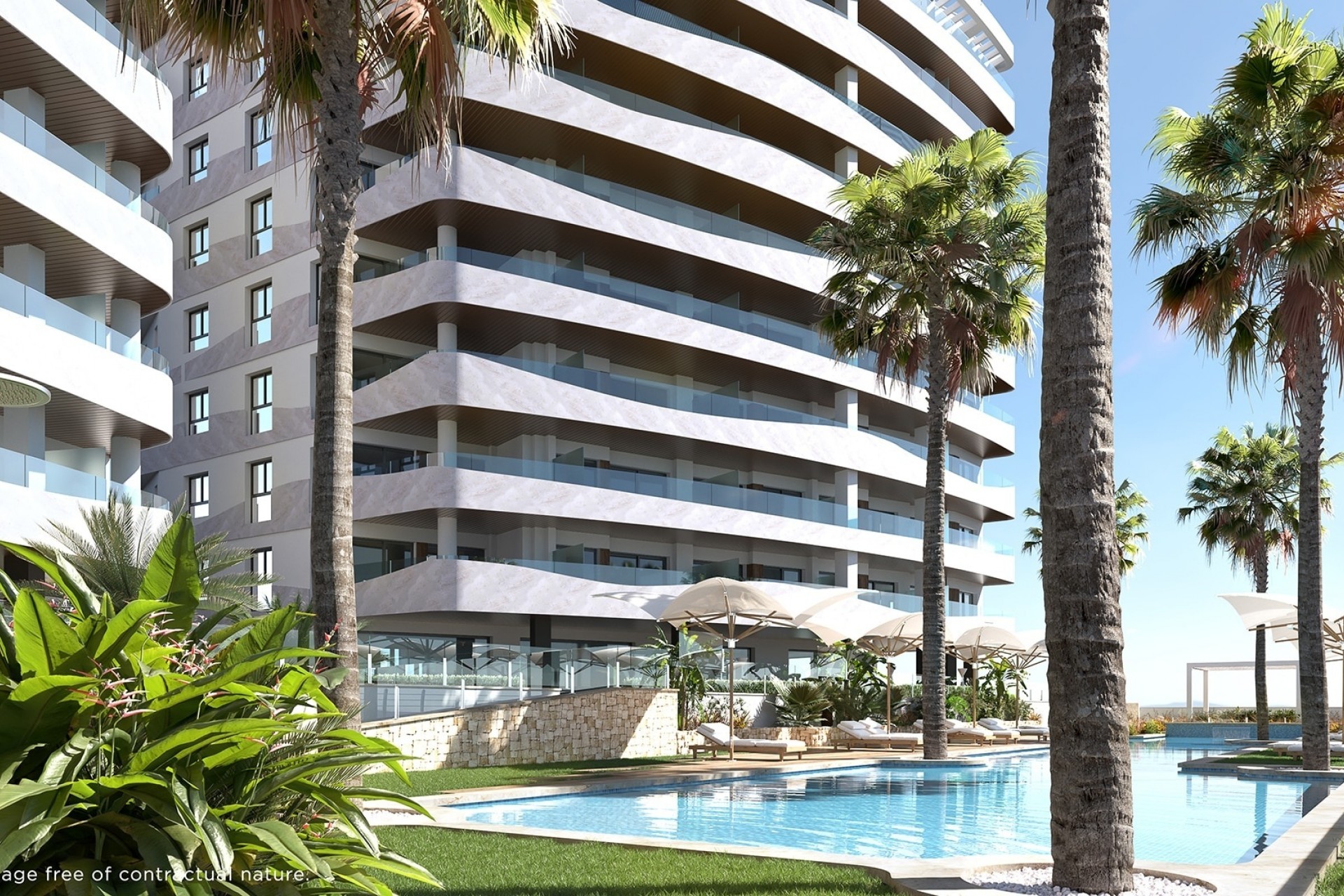 Neue Gebäude - Wohnung -
La Manga del Mar Menor
